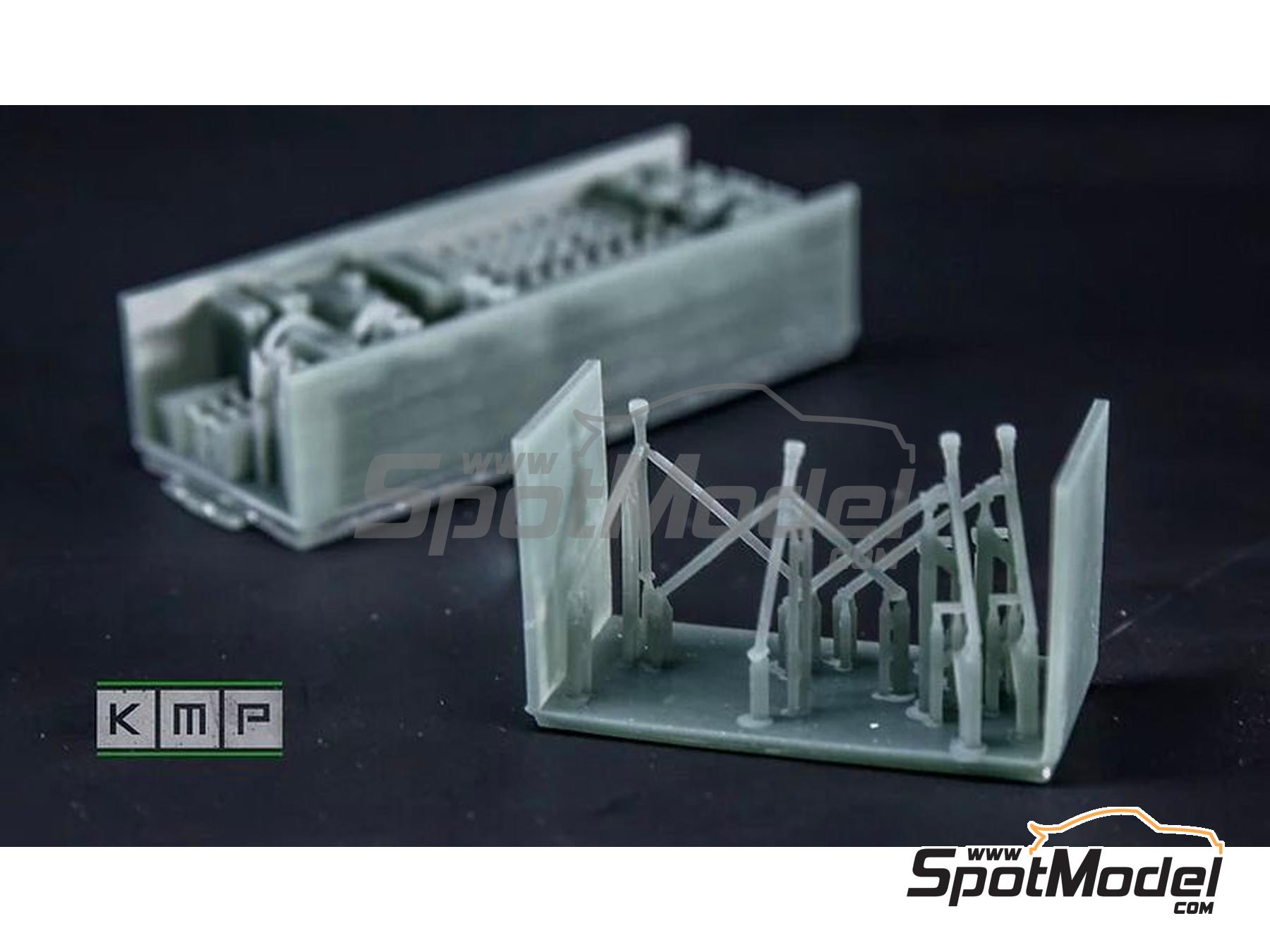 Image 6: Fiat 650 NP Group 2 sponsored by Giannini - Trento Bondone Hill Climb 2018 | Marking / livery in 1/24 scale manufactured by KMP Kool Models Production (ref.&nbsp;KMP-TK24202, also TK24202)