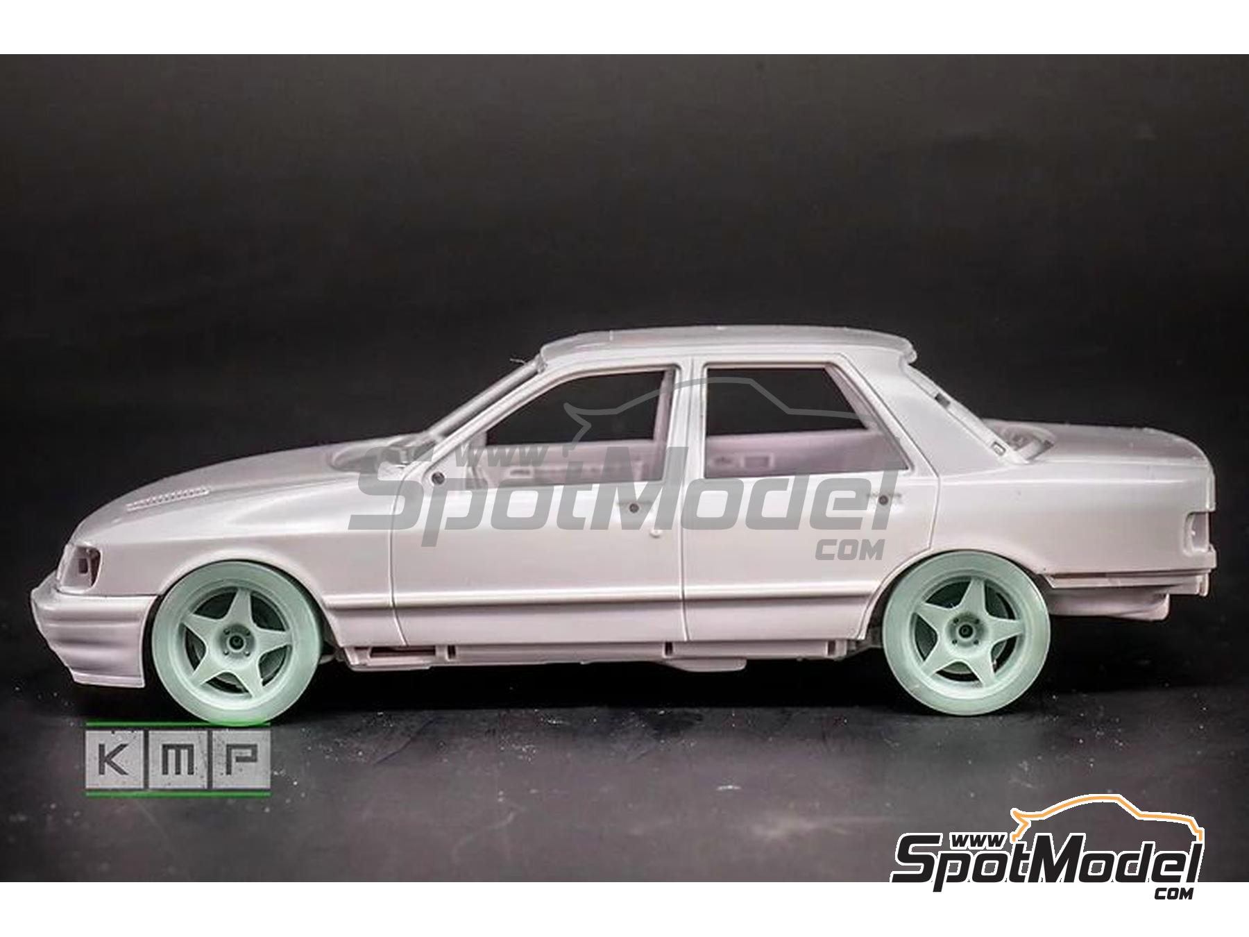 KMP Kool Models Production TK24215: Rims and tyres set 1/24 scale ...