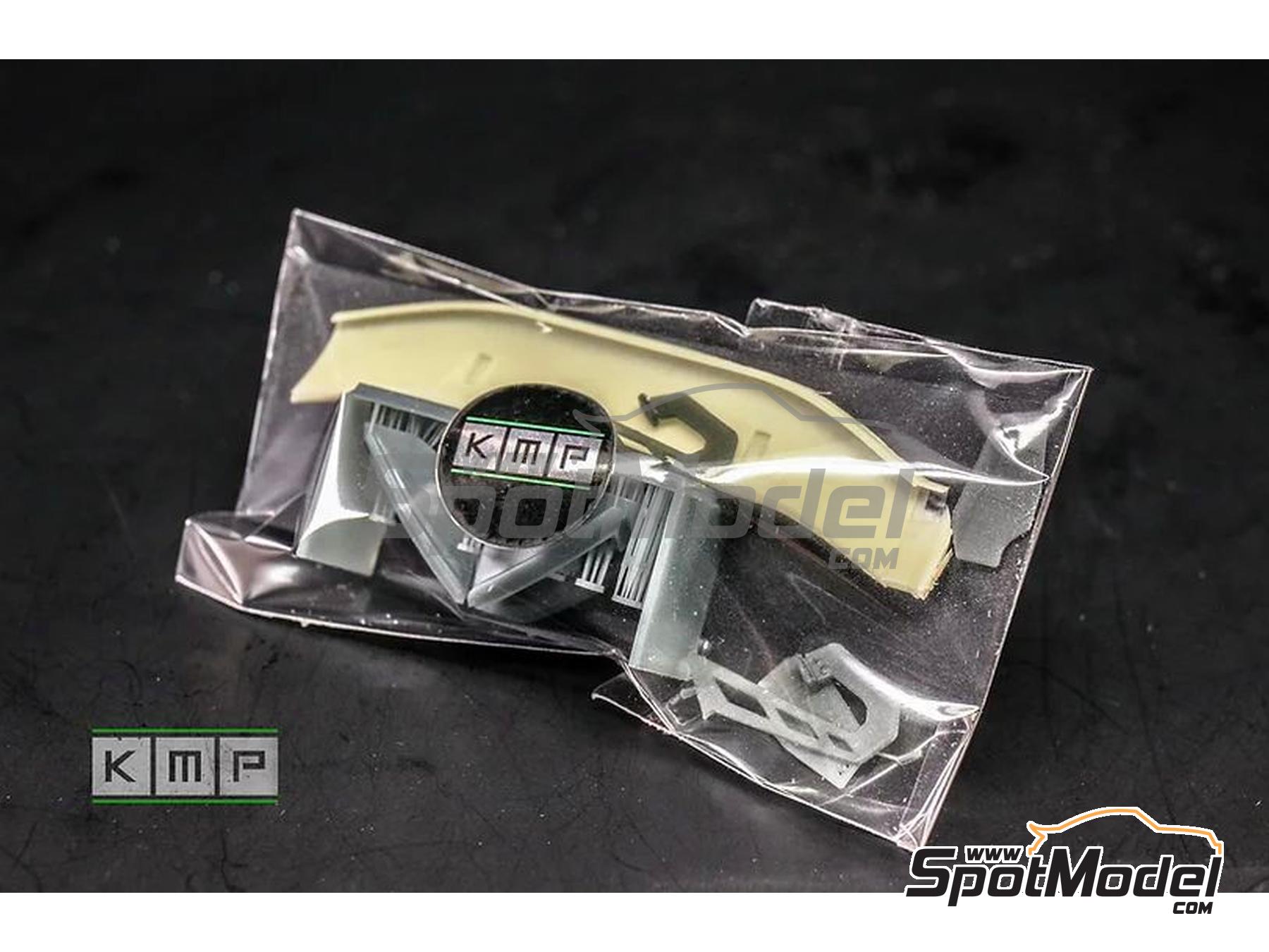 Image 2: Audi R8 LMS GT3 EVO II | Transkit in 1/24 scale manufactured by KMP Kool Models Production (ref.&nbsp;KMP-TK24225, also TK24225)