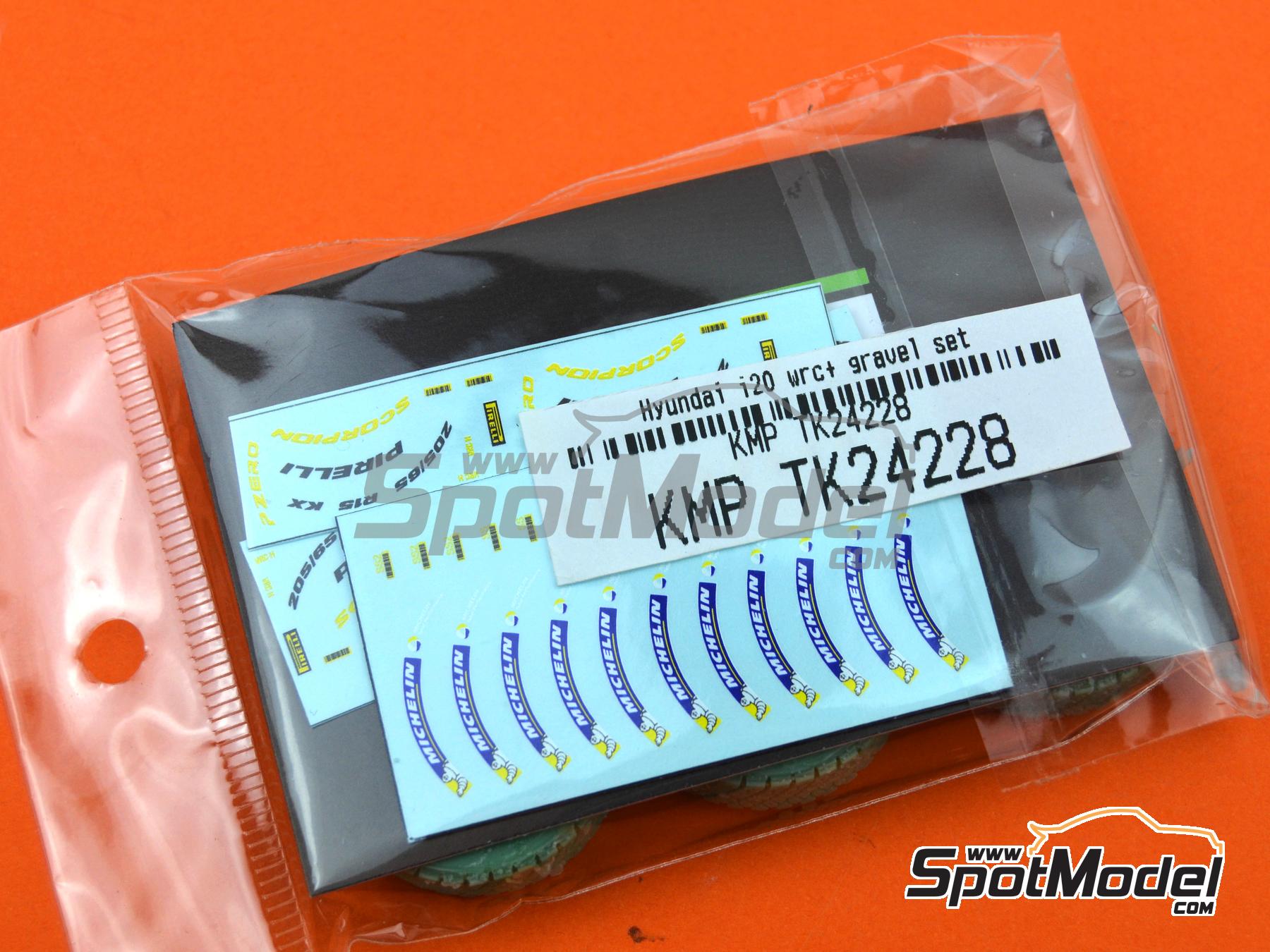 KMP Kool Models Production TK24228: Gravel conversion set 1/24 scale ...