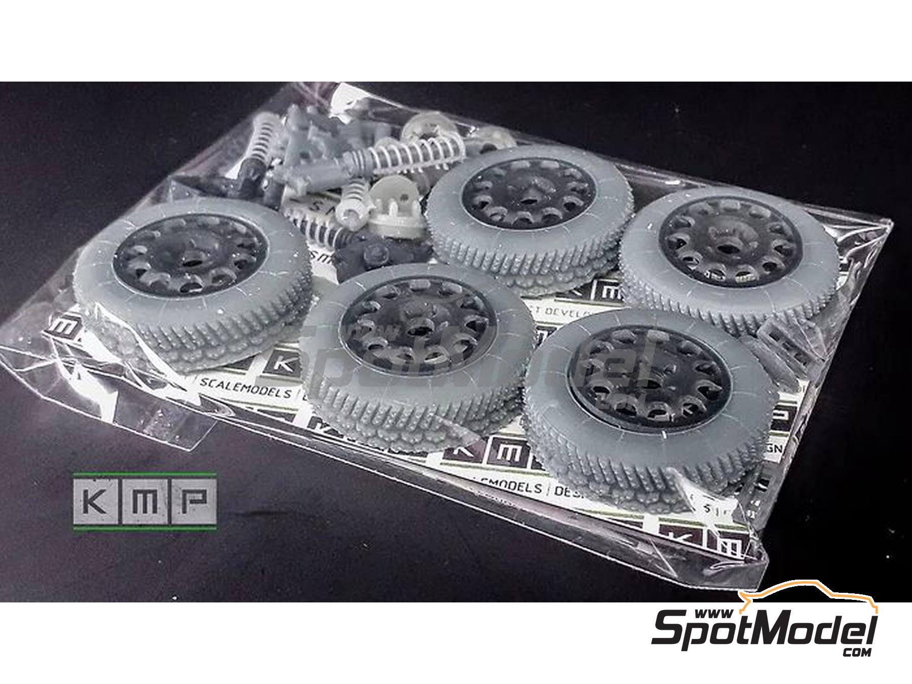KMP Kool Models Production TK24229: Snow conversion set 1/24 scale ...