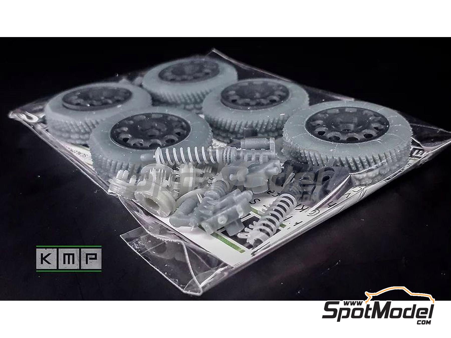 KMP Kool Models Production TK24229: Snow conversion set 1/24 scale ...
