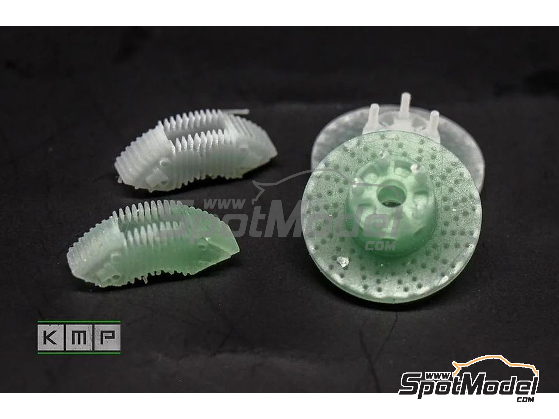 Image 4: Porsche 911 SC RS | Set de conversi&oacute;n a asfalto en escala&nbsp;1/24 fabricado por KMP Kool Models Production (ref.&nbsp;KMP-TK24232, tambien TK24232)