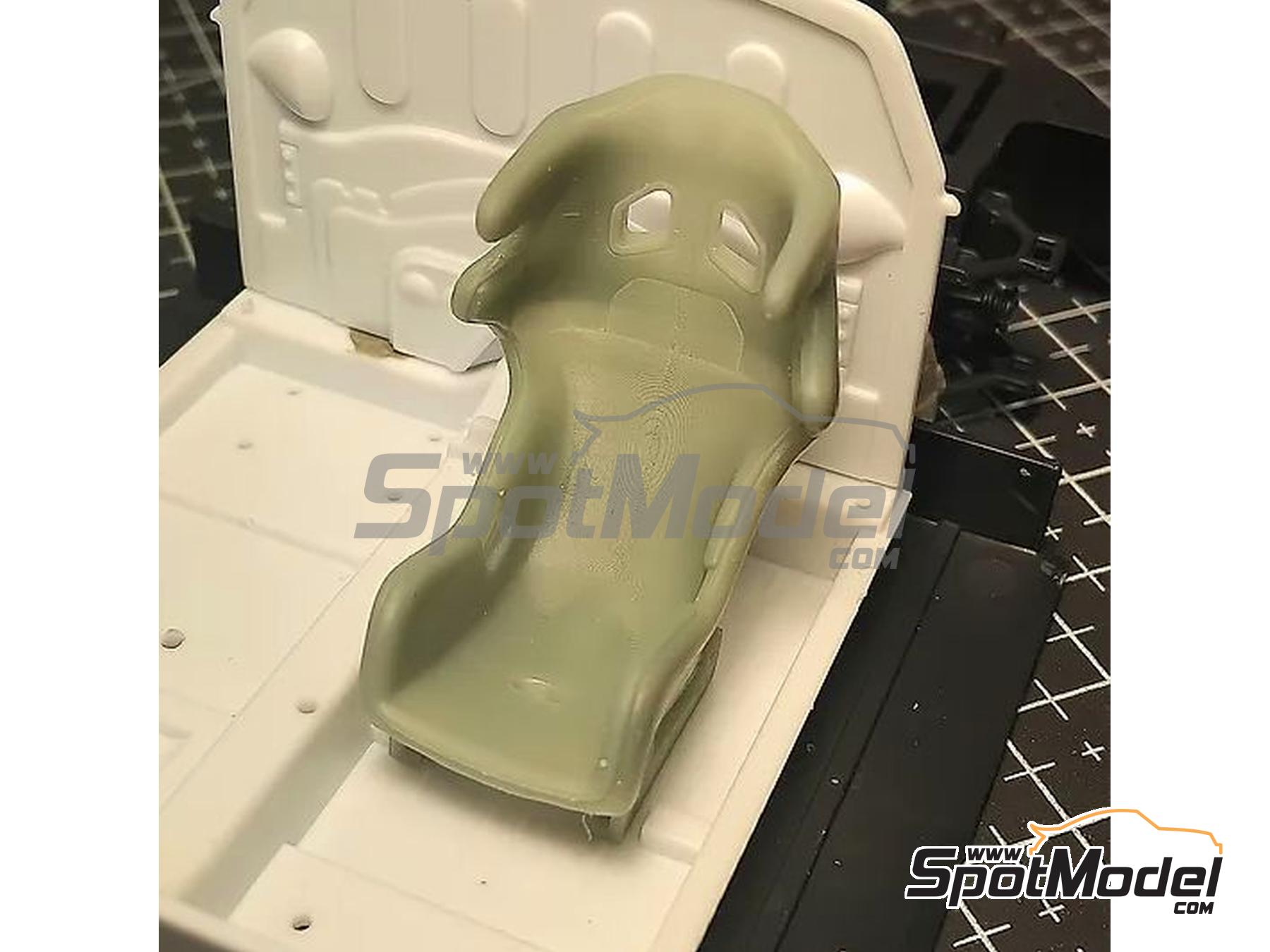 Image 2: Baquet de competición para Porsche 911 991 GT3 LM | Asientos en escala 1/24 fabricado por KMP Kool Models Production (ref. KMP-TK24271, tambien TK24271)