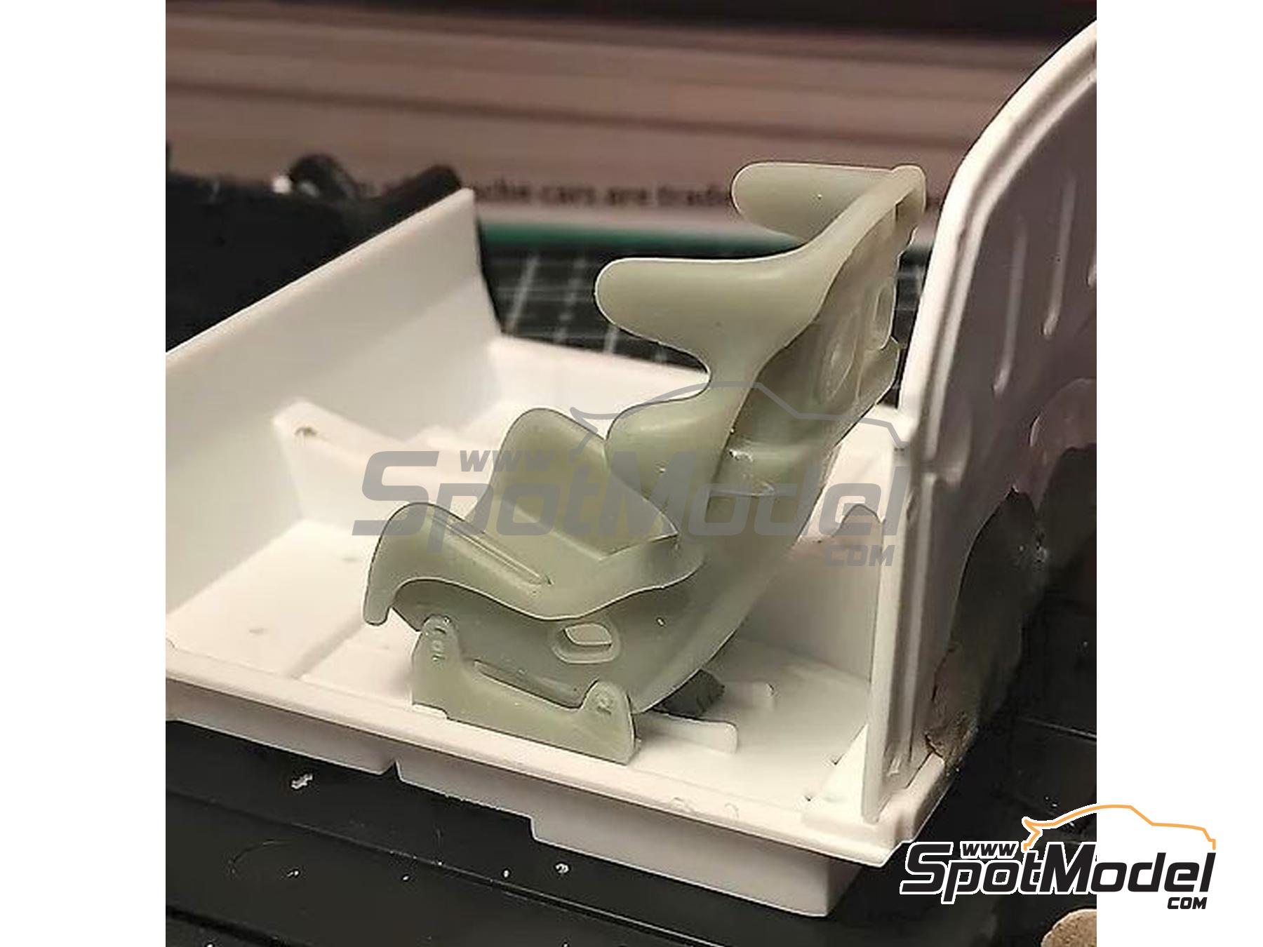 Image 3: Baquet de competición para Porsche 911 991 GT3 LM | Asientos en escala 1/24 fabricado por KMP Kool Models Production (ref. KMP-TK24271, tambien TK24271)