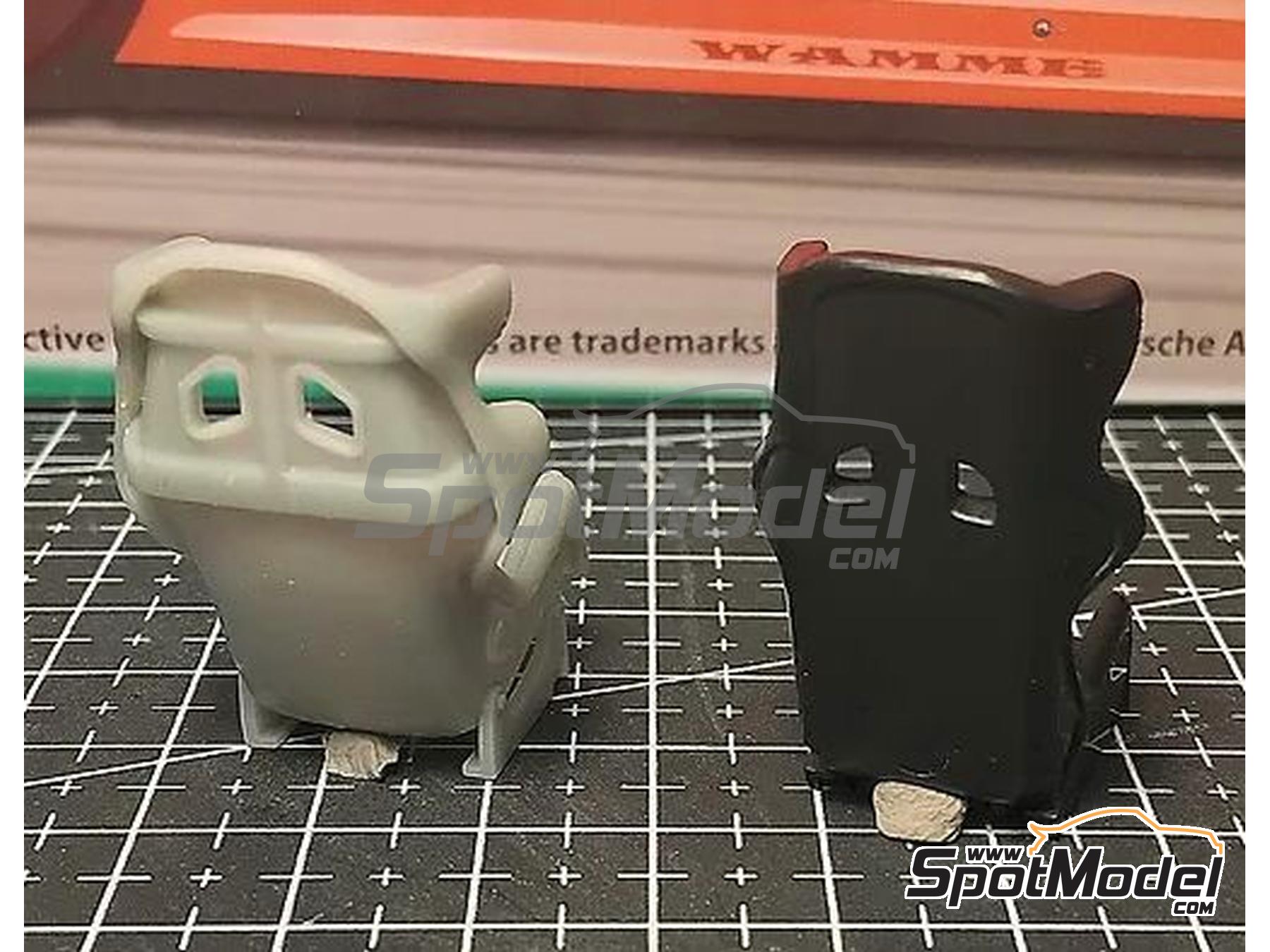 Image 4: Baquet de competición para Porsche 911 991 GT3 LM | Asientos en escala 1/24 fabricado por KMP Kool Models Production (ref. KMP-TK24271, tambien TK24271)