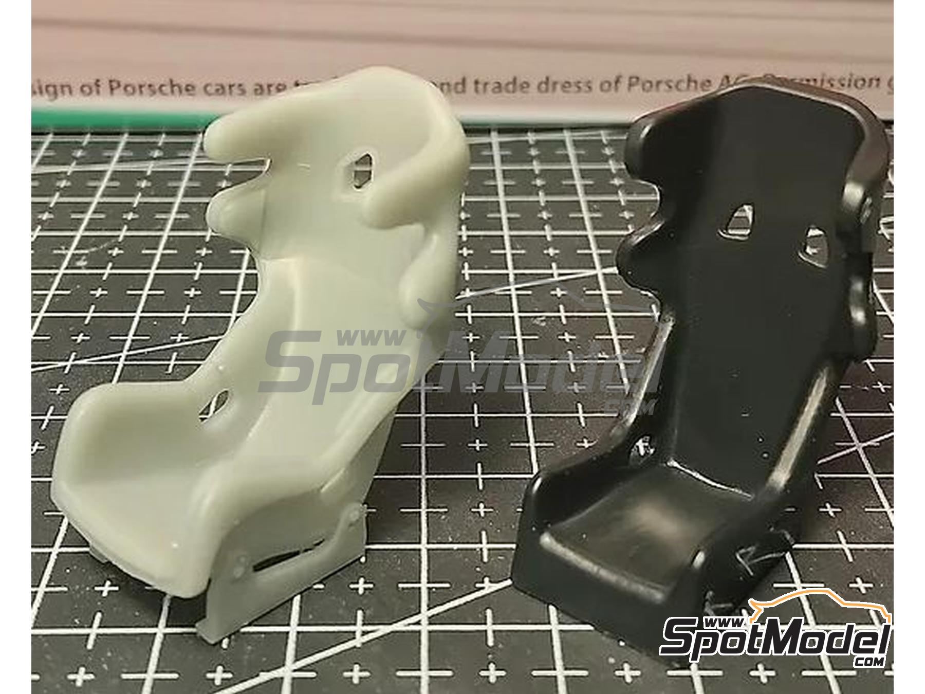Image 5: Baquet de competición para Porsche 911 991 GT3 LM | Asientos en escala 1/24 fabricado por KMP Kool Models Production (ref. KMP-TK24271, tambien TK24271)