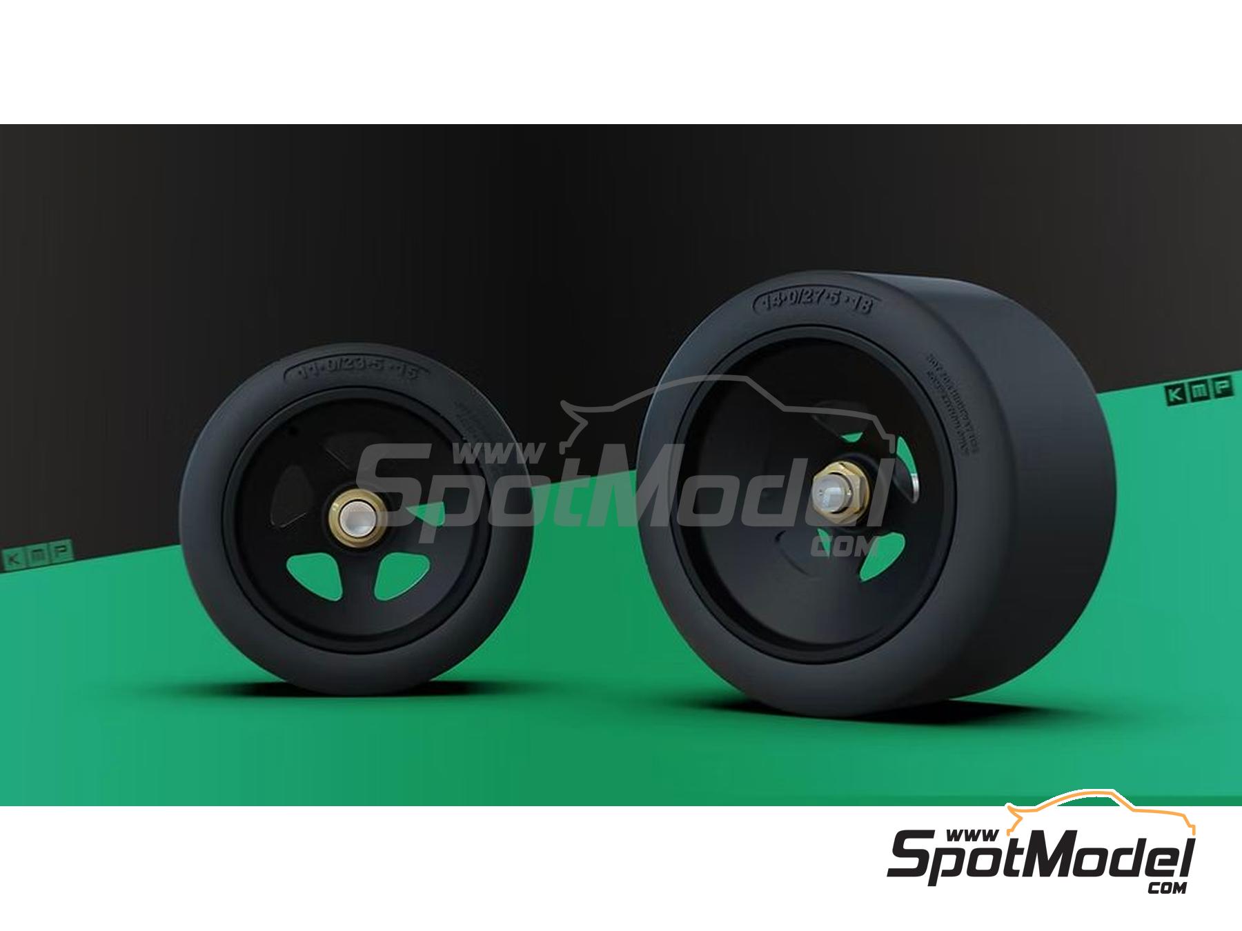 Image 1: Lancia Beta Montecarlo Turbo Grupo 5 | Set de llantas y neum&aacute;ticos en escala&nbsp;1/24 fabricado por KMP Kool Models Production (ref.&nbsp;KMP-TK24272, tambien TK24272)