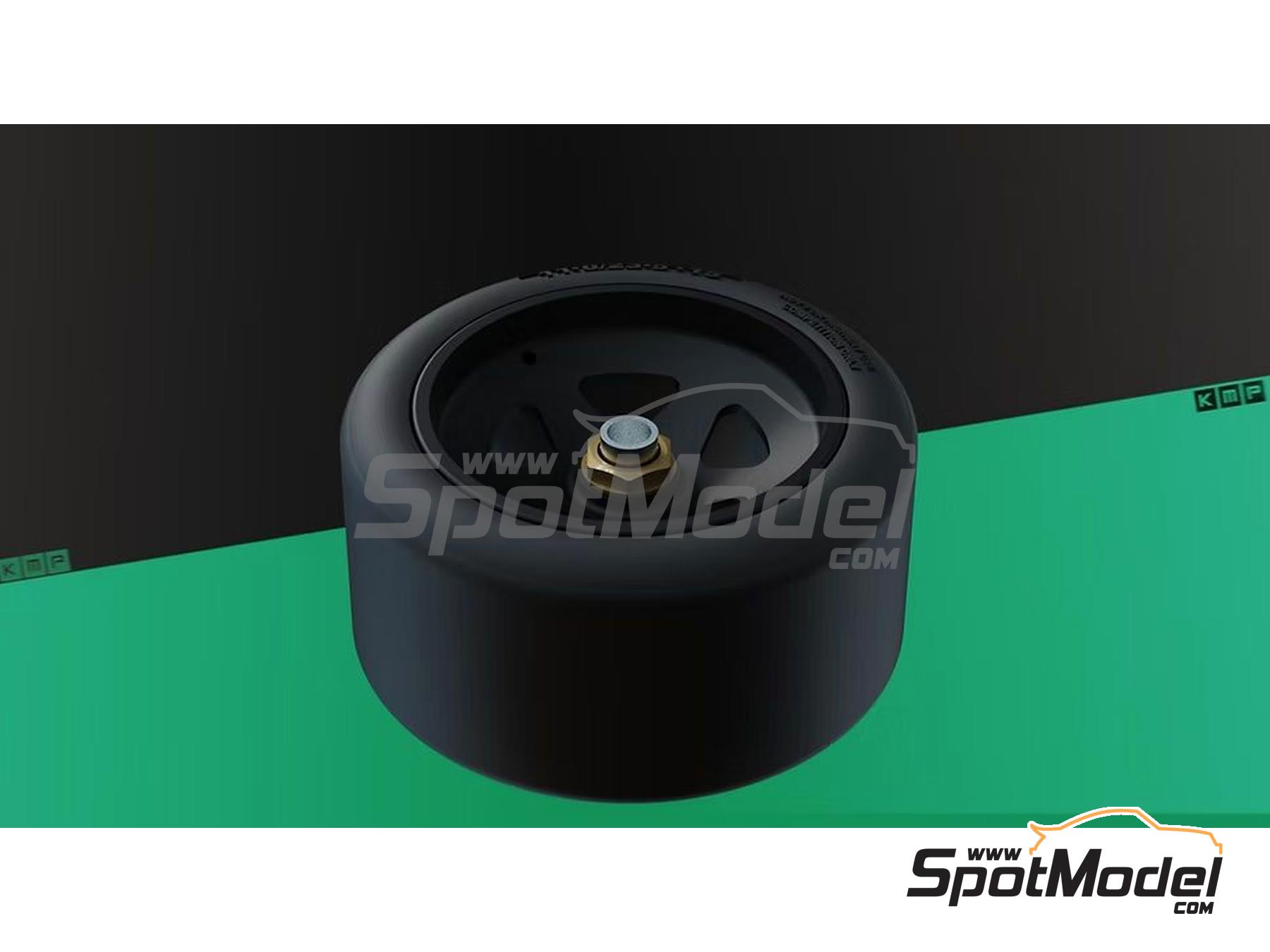 Image 2: Lancia Beta Montecarlo Turbo Grupo 5 | Set de llantas y neum&aacute;ticos en escala&nbsp;1/24 fabricado por KMP Kool Models Production (ref.&nbsp;KMP-TK24272, tambien TK24272)