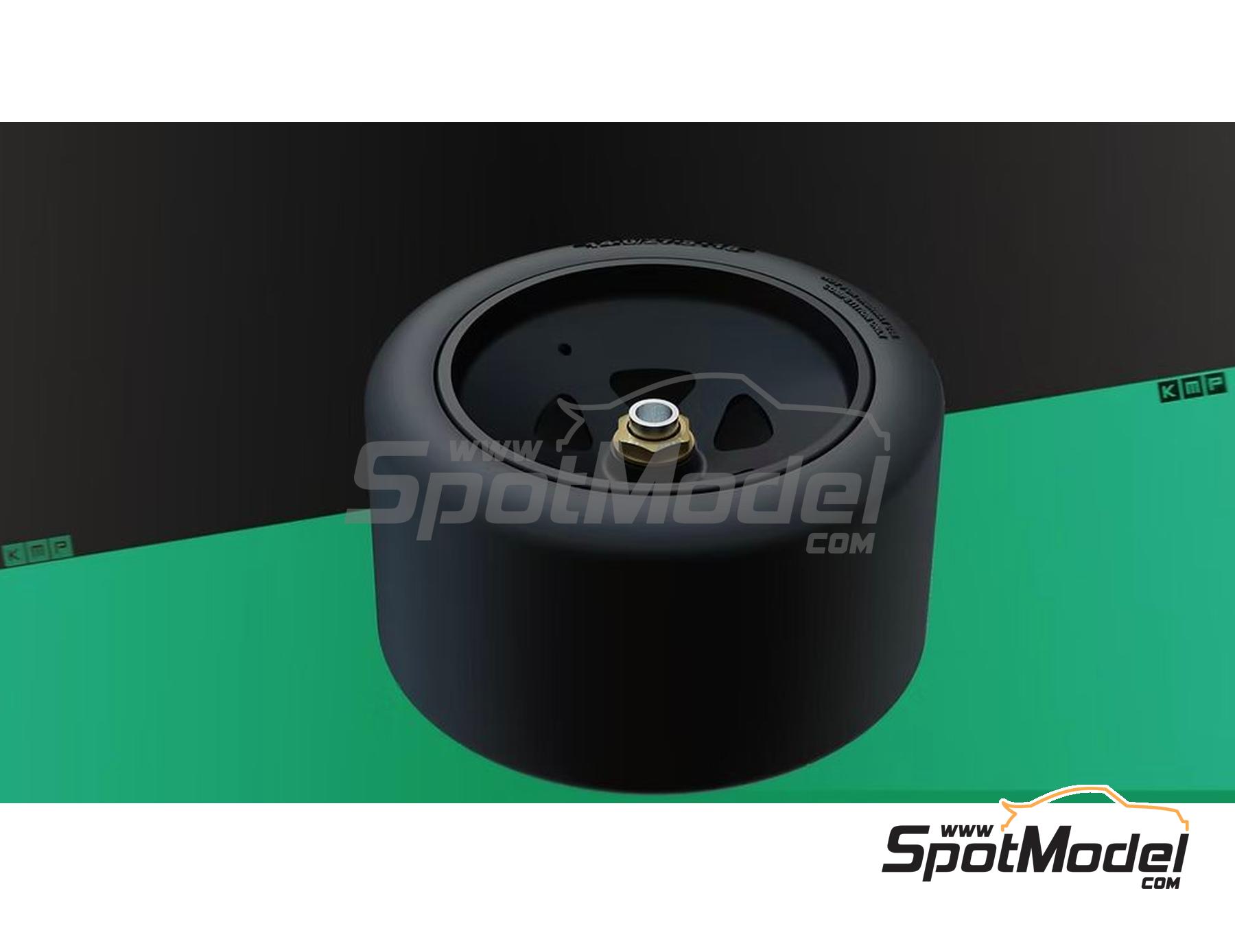 Image 3: Lancia Beta Montecarlo Turbo Grupo 5 | Set de llantas y neum&aacute;ticos en escala&nbsp;1/24 fabricado por KMP Kool Models Production (ref.&nbsp;KMP-TK24272, tambien TK24272)