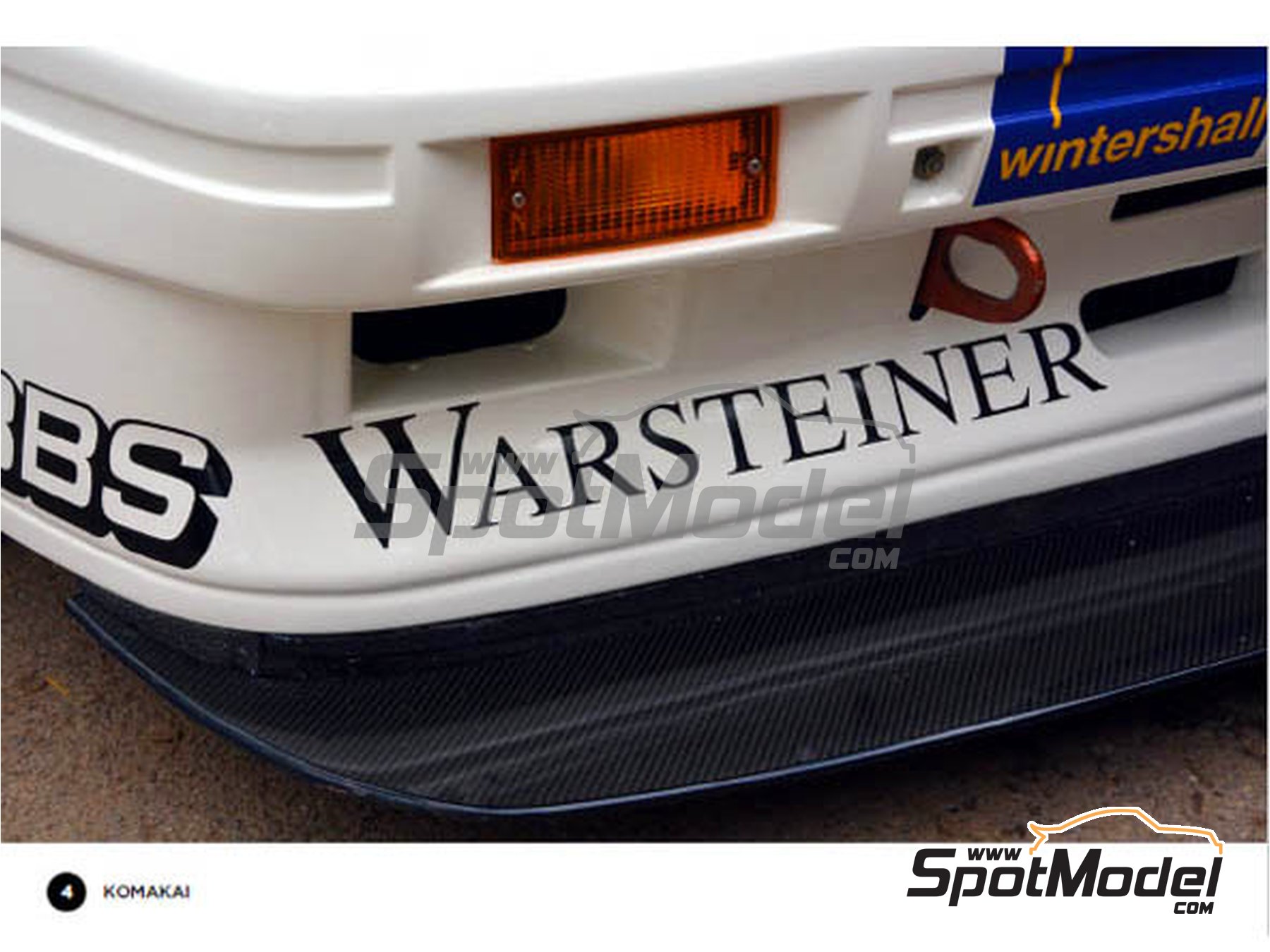 Image 1: BMW M3 E30 - DTM - Deutsche Tourenwagen Masters | Reference / walkaround book manufactured by Komakai (ref.&nbsp;KOM-FG005)