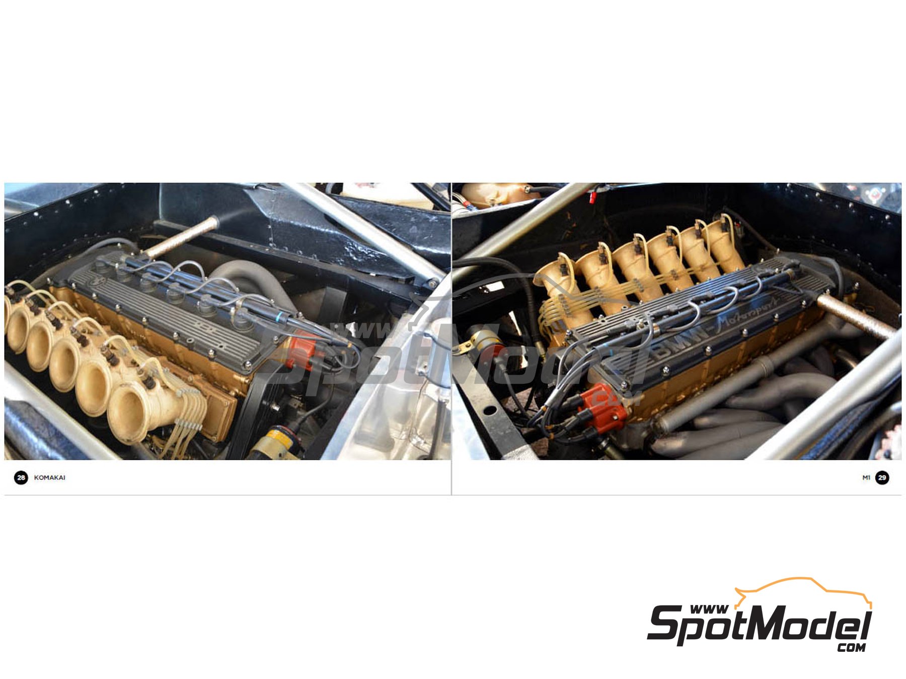 Image 2: BMW M1 | Libro de referencia fabricado por Komakai (ref.&nbsp;KOM-FG006)