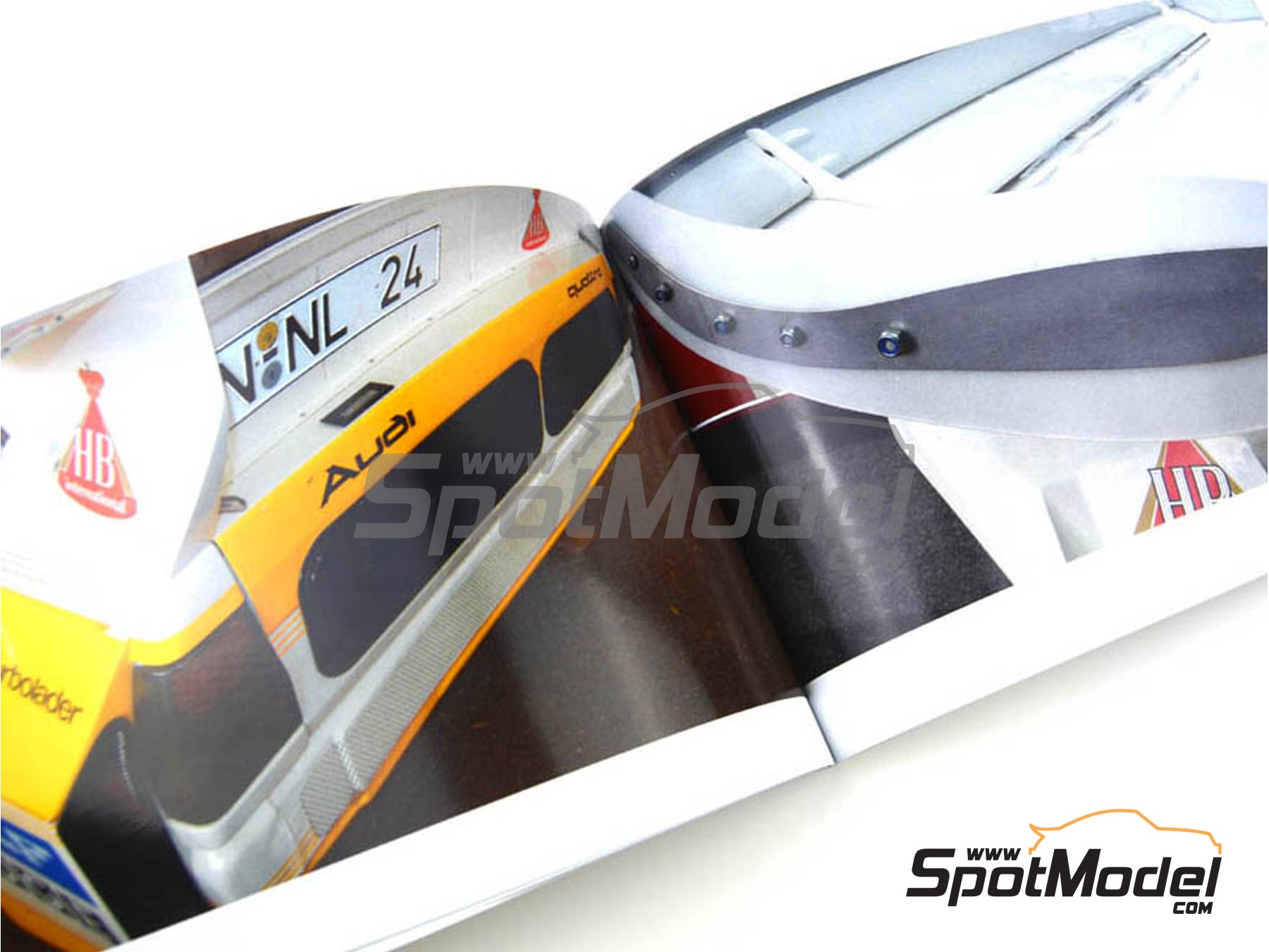 Image 3: Audi Quattro Sport S1 | Reference / walkaround book manufactured by Komakai (ref.&nbsp;KOM-FG007)