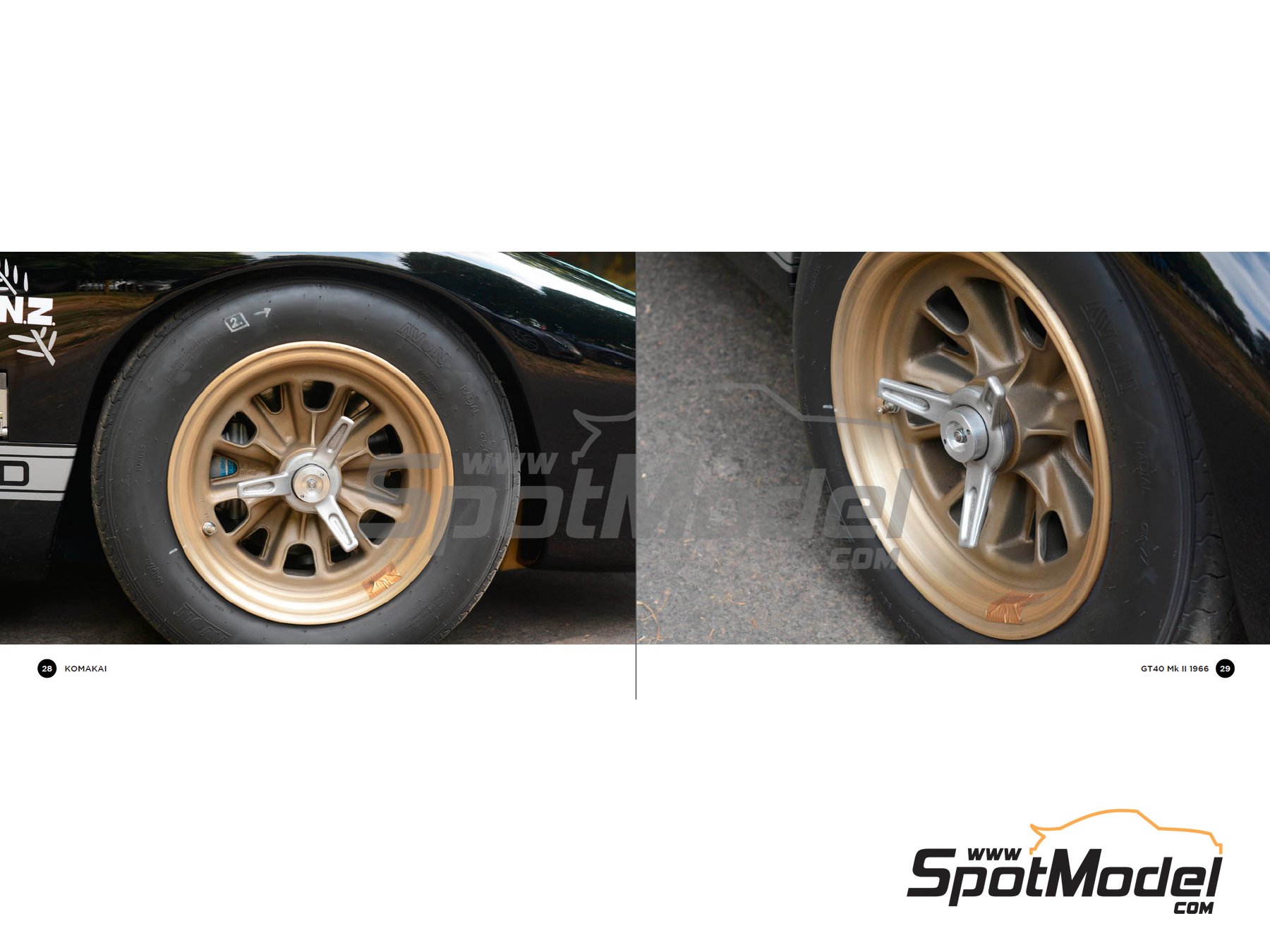 ford gt 40 wheels