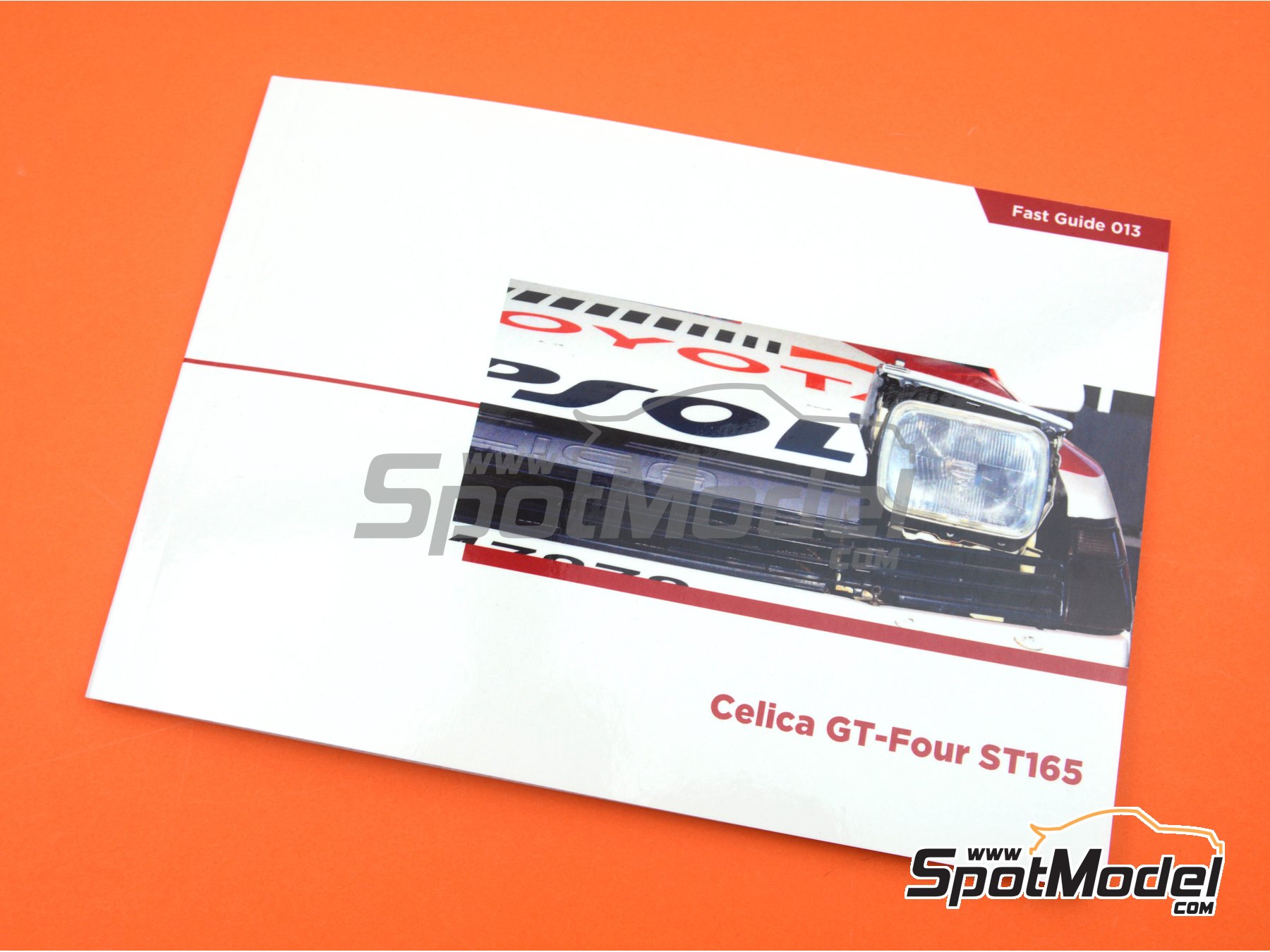 Image 6: Toyota Celica GT-Four ST165 | Reference / walkaround book manufactured by Komakai (ref.&nbsp;KOM-FG013)