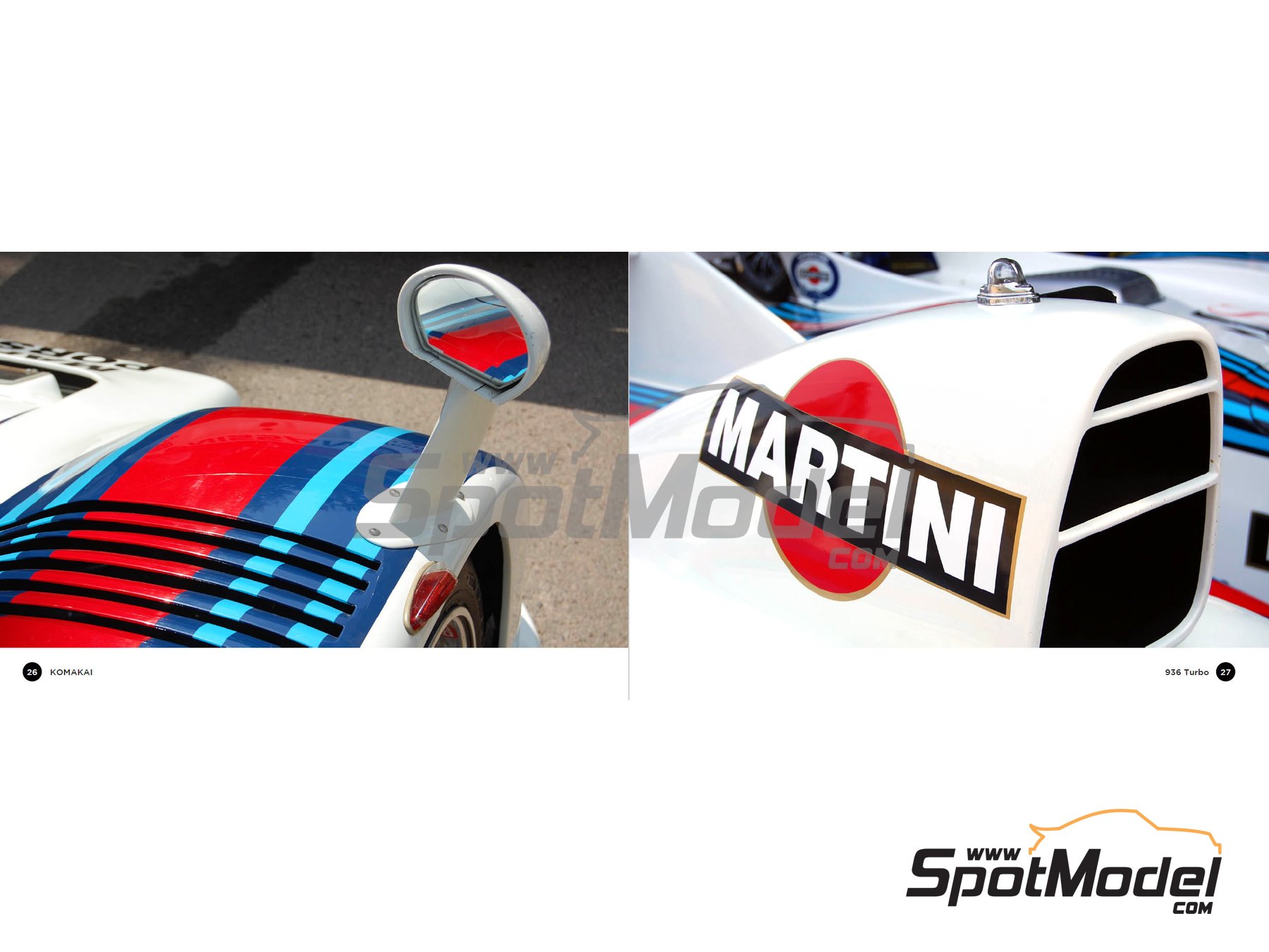 Image 3: Porsche 936 Turbo | Reference / walkaround book manufactured by Komakai (ref. KOM-FG016)