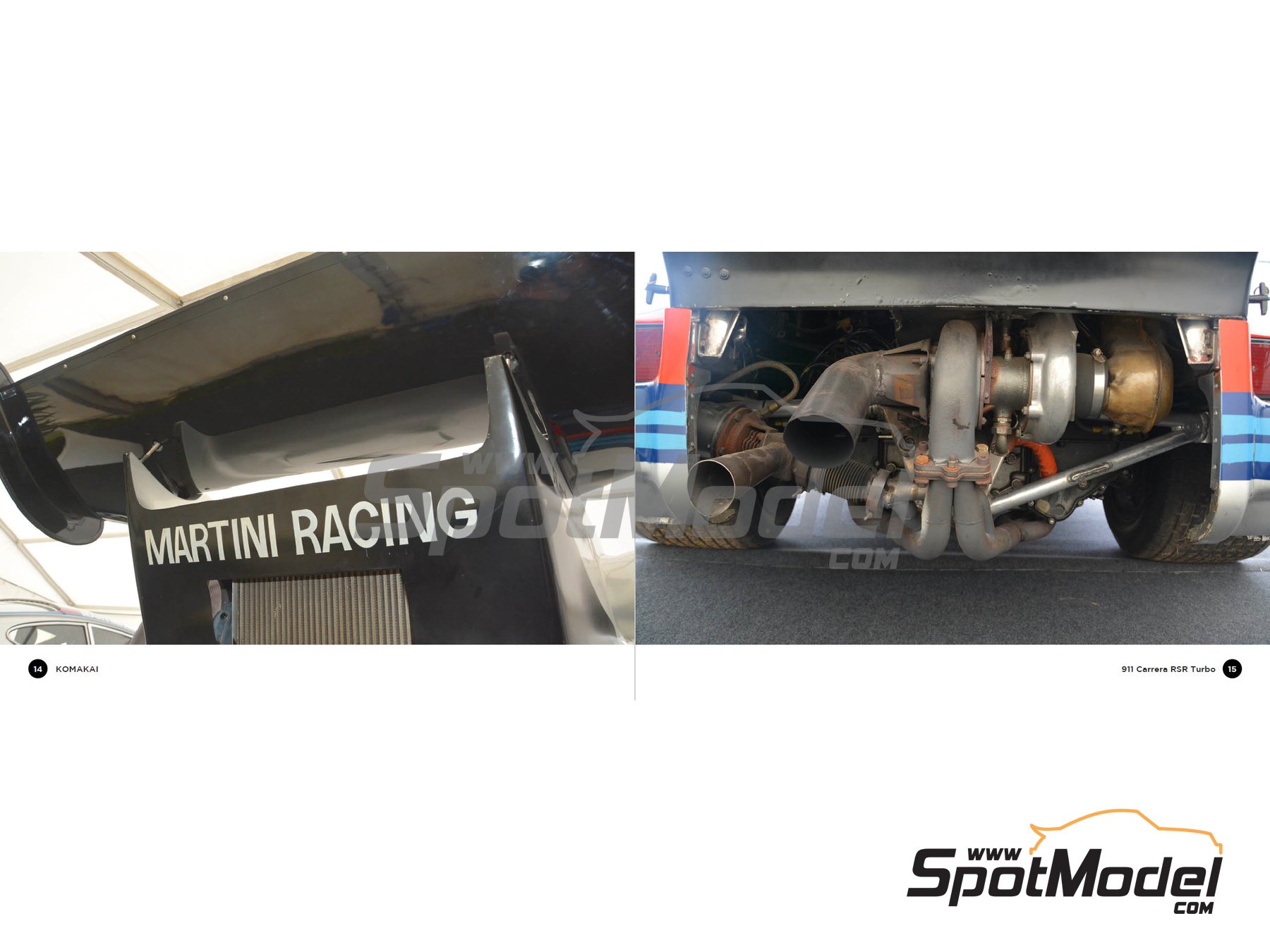 Image 2: Porsche 911 Carrera RSR Turbo | Libro de referencia fabricado por Komakai (ref. KOM-FG017)