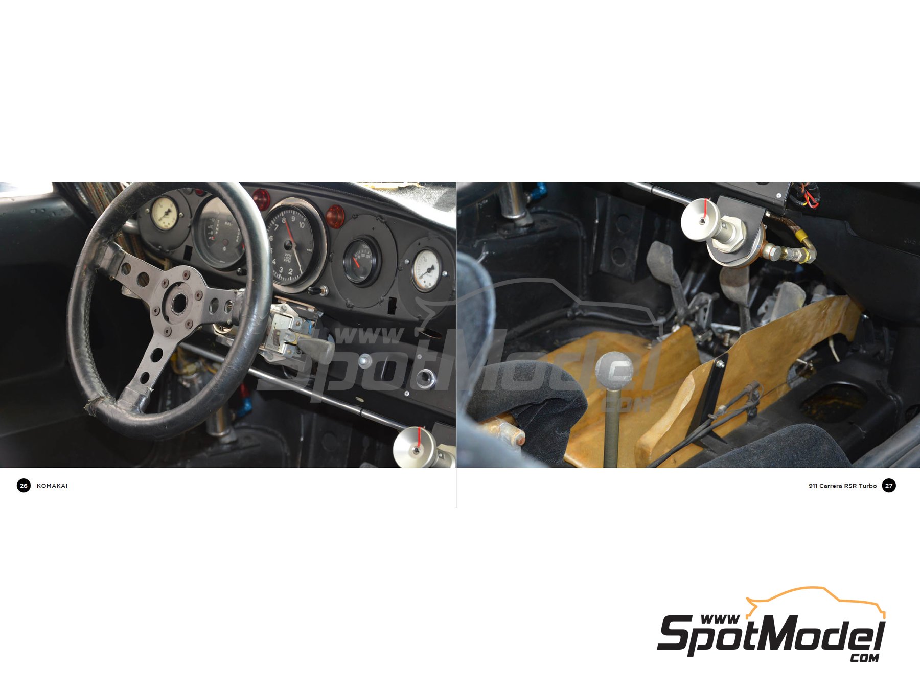 Image 3: Porsche 911 Carrera RSR Turbo | Libro de referencia fabricado por Komakai (ref. KOM-FG017)