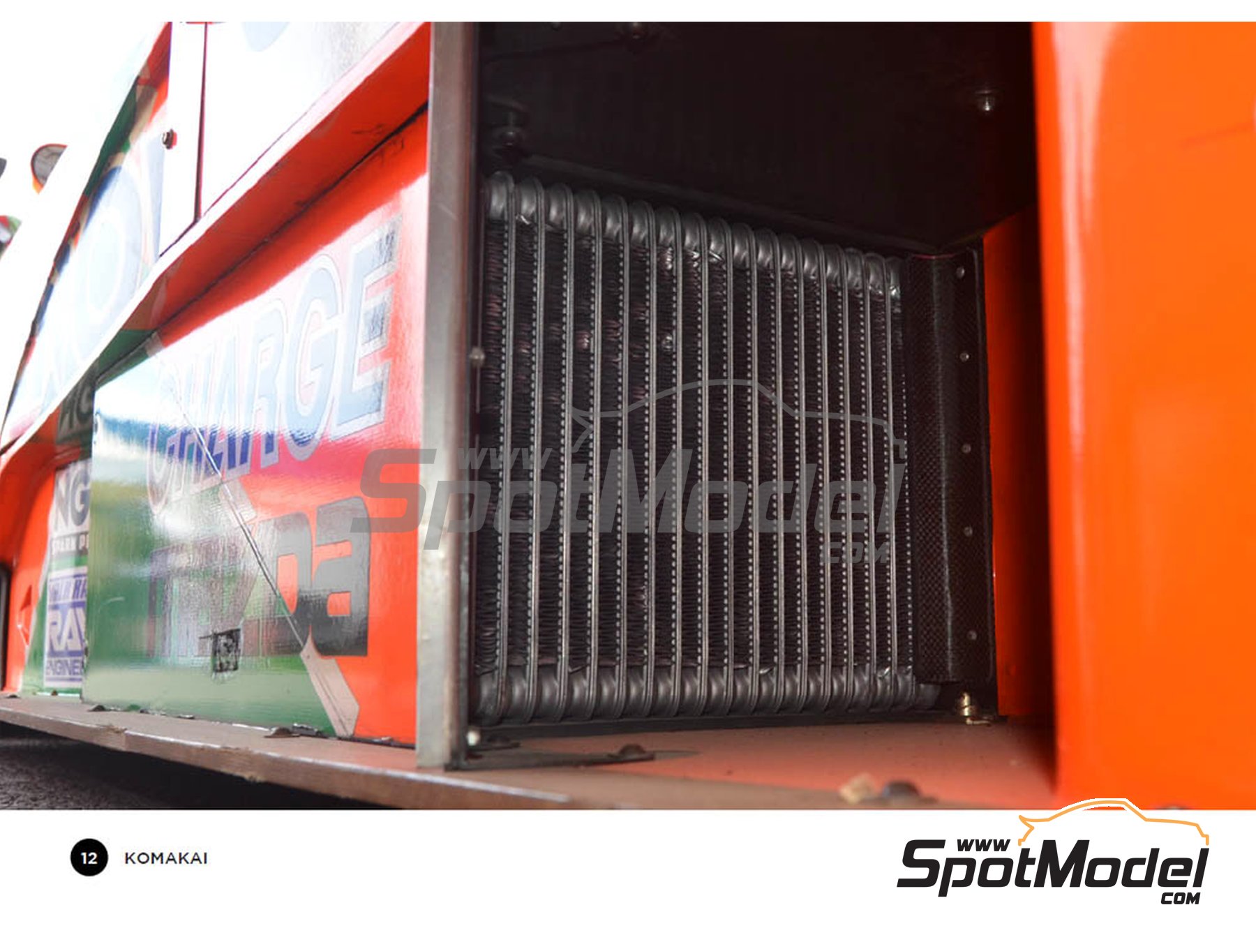 Image 2: Mazda 787B | Libro de referencia fabricado por Komakai (ref.&nbsp;KOM-FG018)