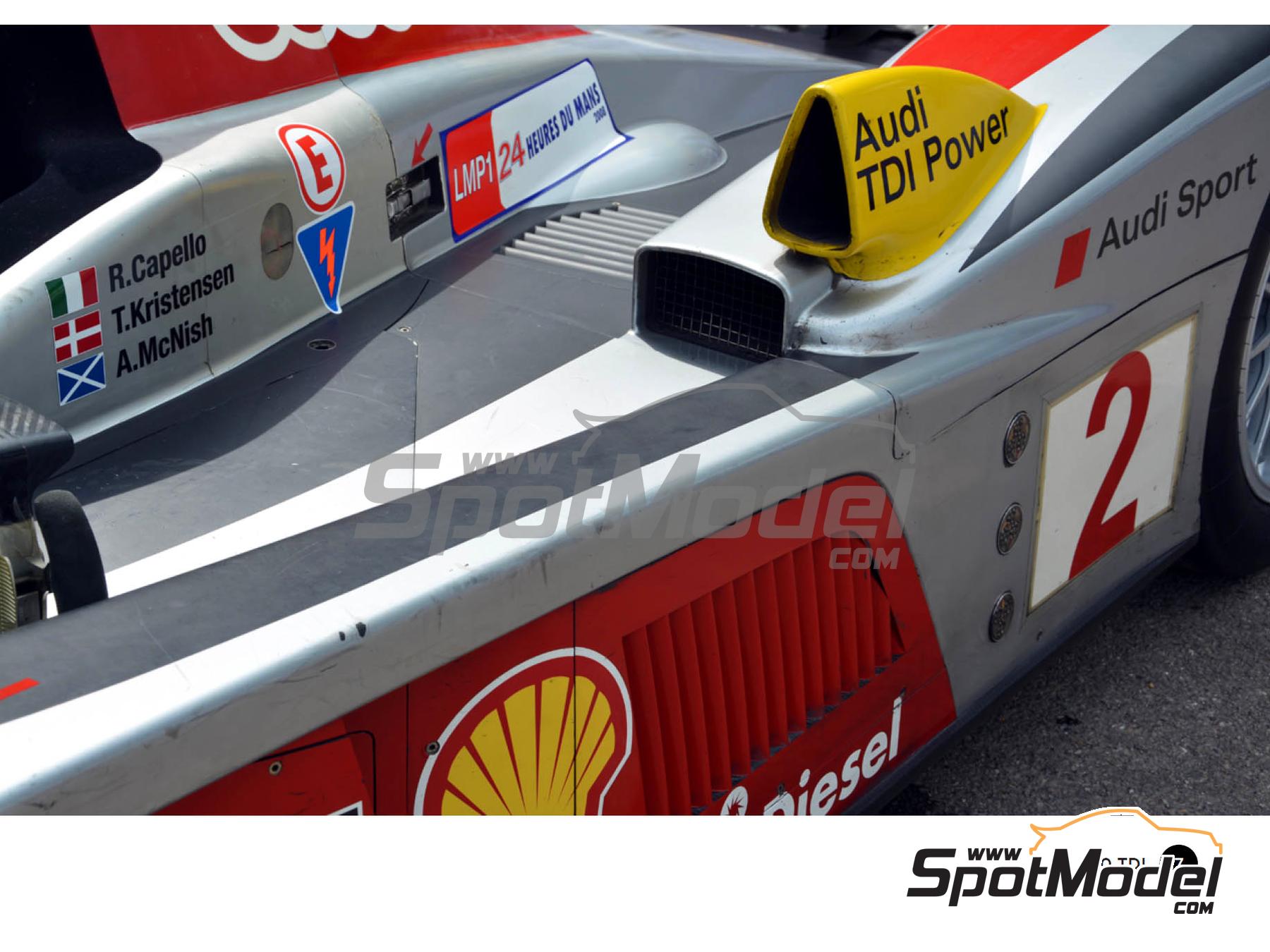 Image 1: Audi R10 TDI | Libro de referencia fabricado por Komakai (ref.&nbsp;KOM-FG023)