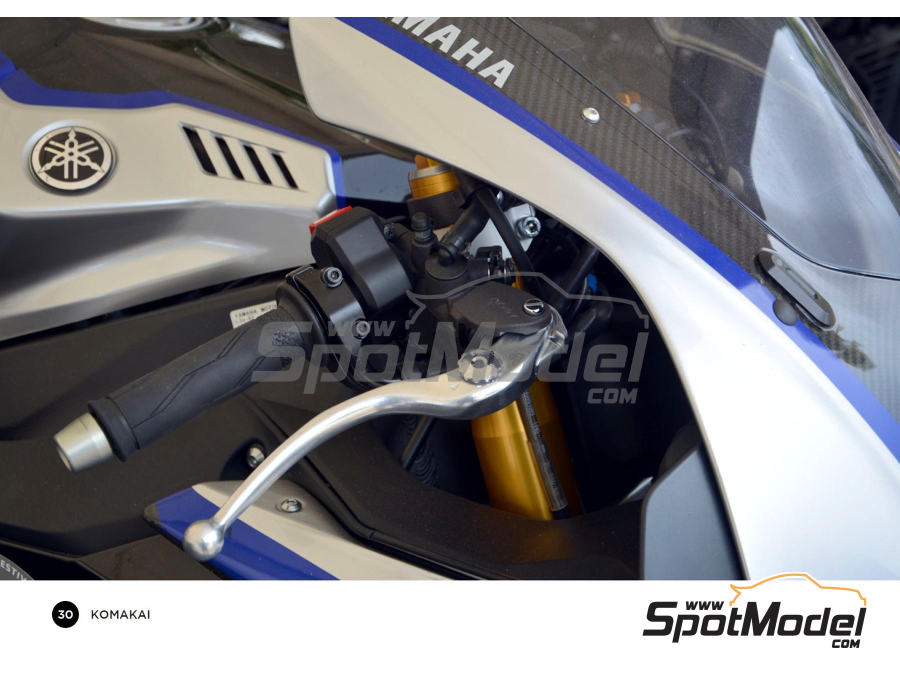 Image 1: Yamaha YZF-R1M | Libro de referencia fabricado por Komakai (ref. KOM-FG026)