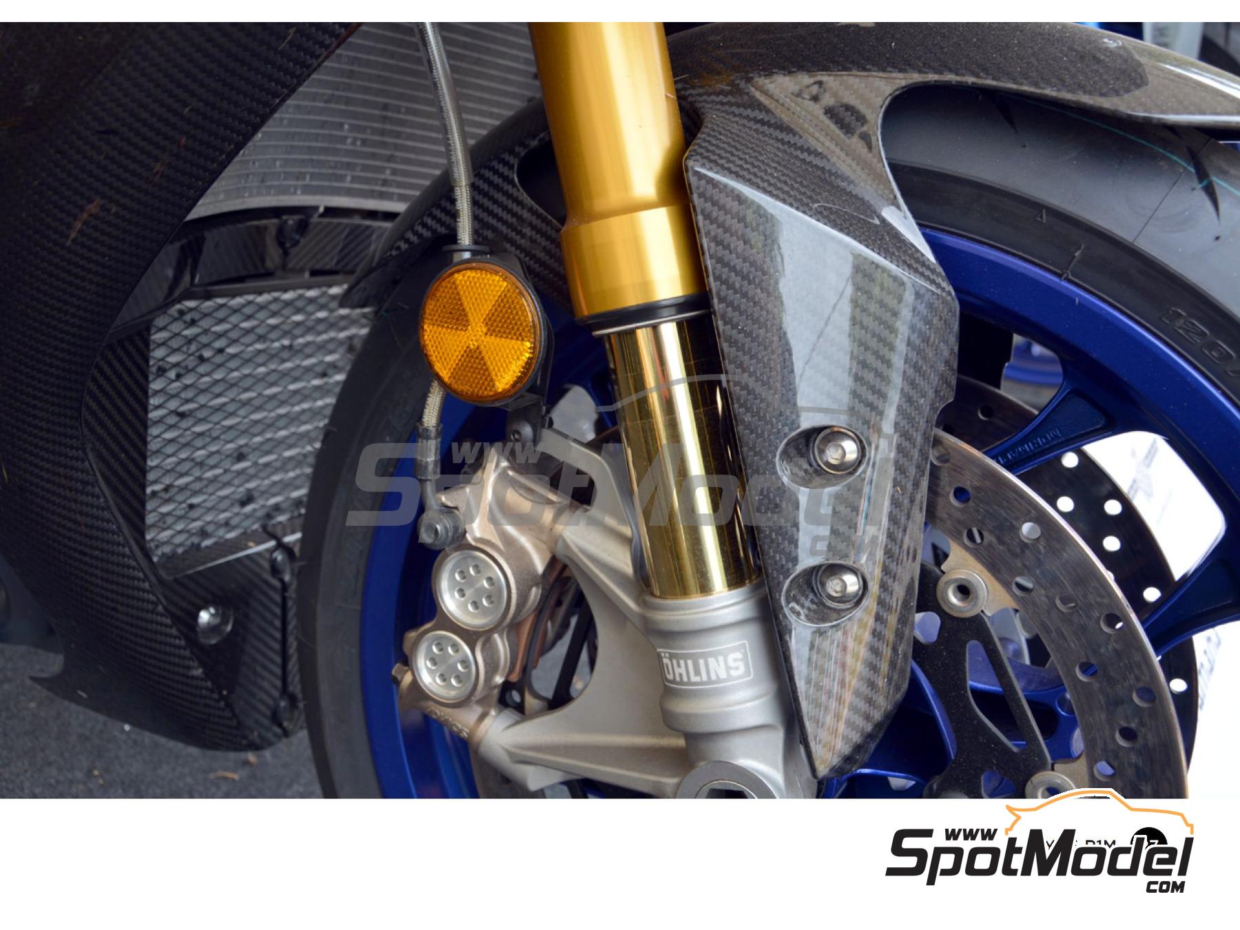 Image 3: Yamaha YZF-R1M | Libro de referencia fabricado por Komakai (ref. KOM-FG026)