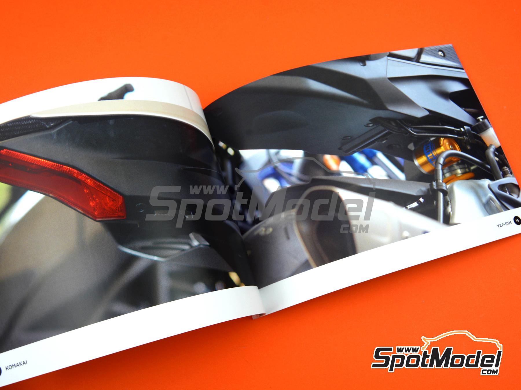 Image 6: Yamaha YZF-R1M | Libro de referencia fabricado por Komakai (ref. KOM-FG026)