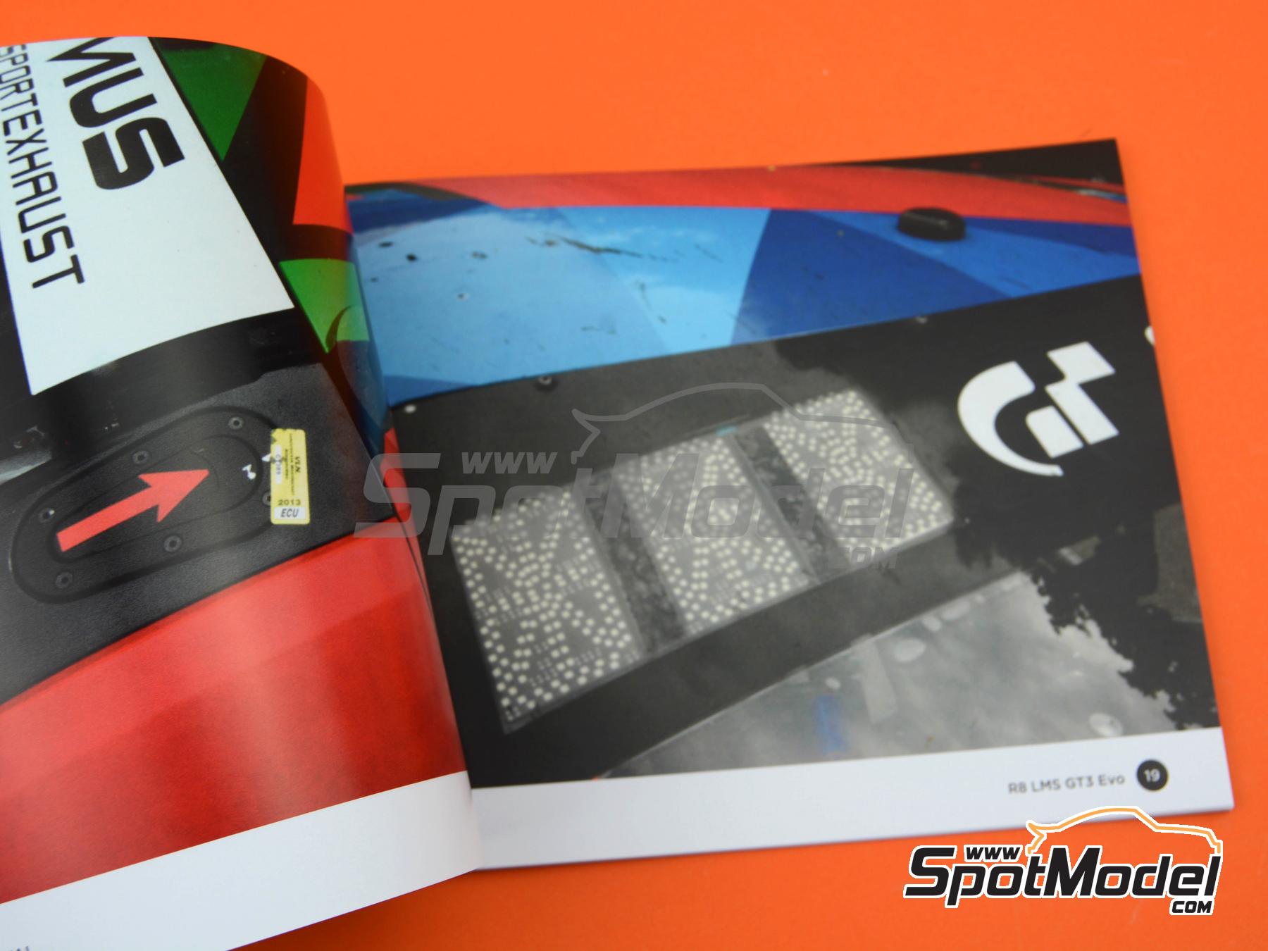 Image 5: Audi R8 LMS Evo | Libro de referencia fabricado por Komakai (ref.&nbsp;KOM-FG028)