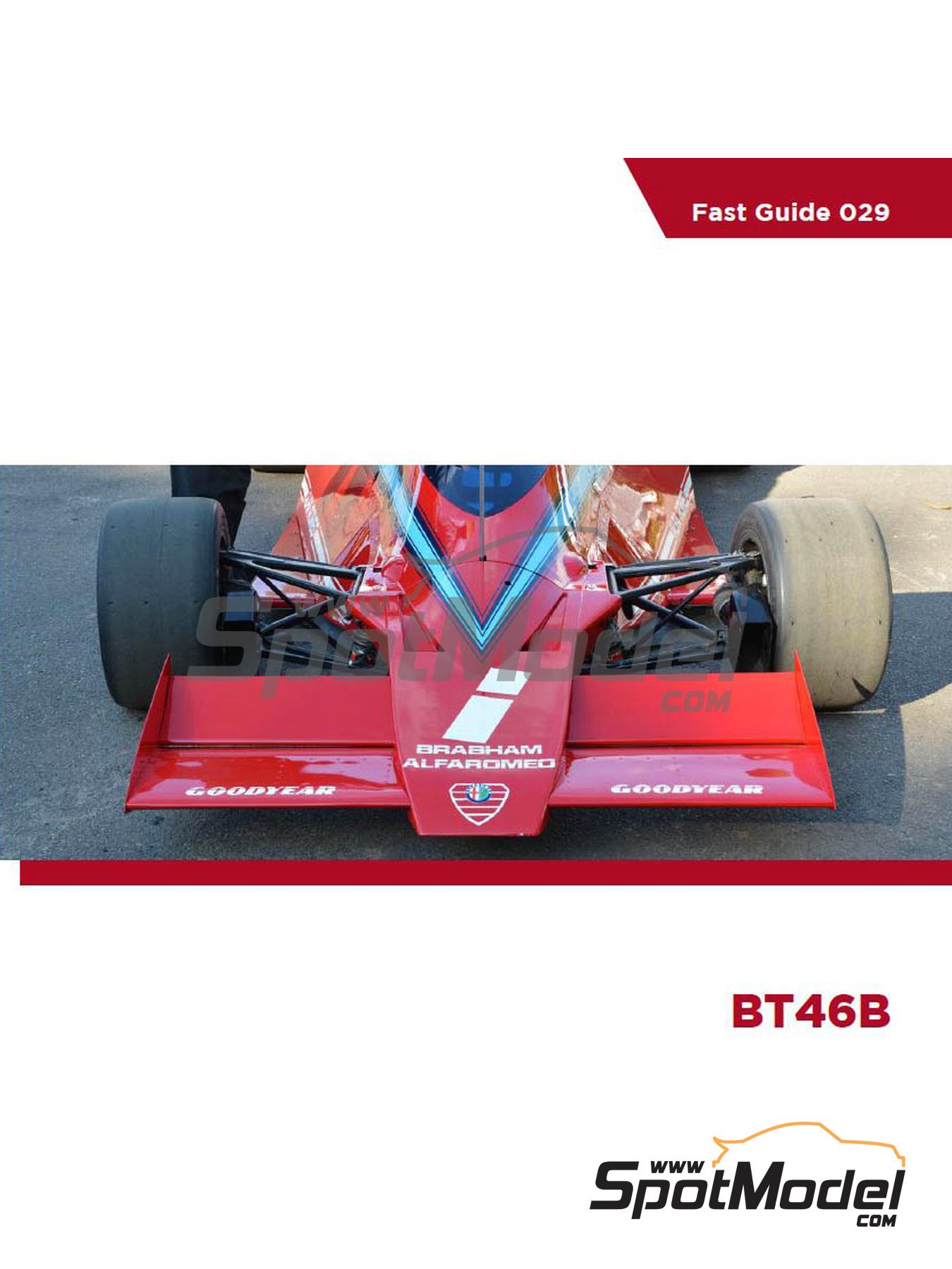 Komakai KOM-FG029: Reference / walkaround book Brabham Alfa BT46B