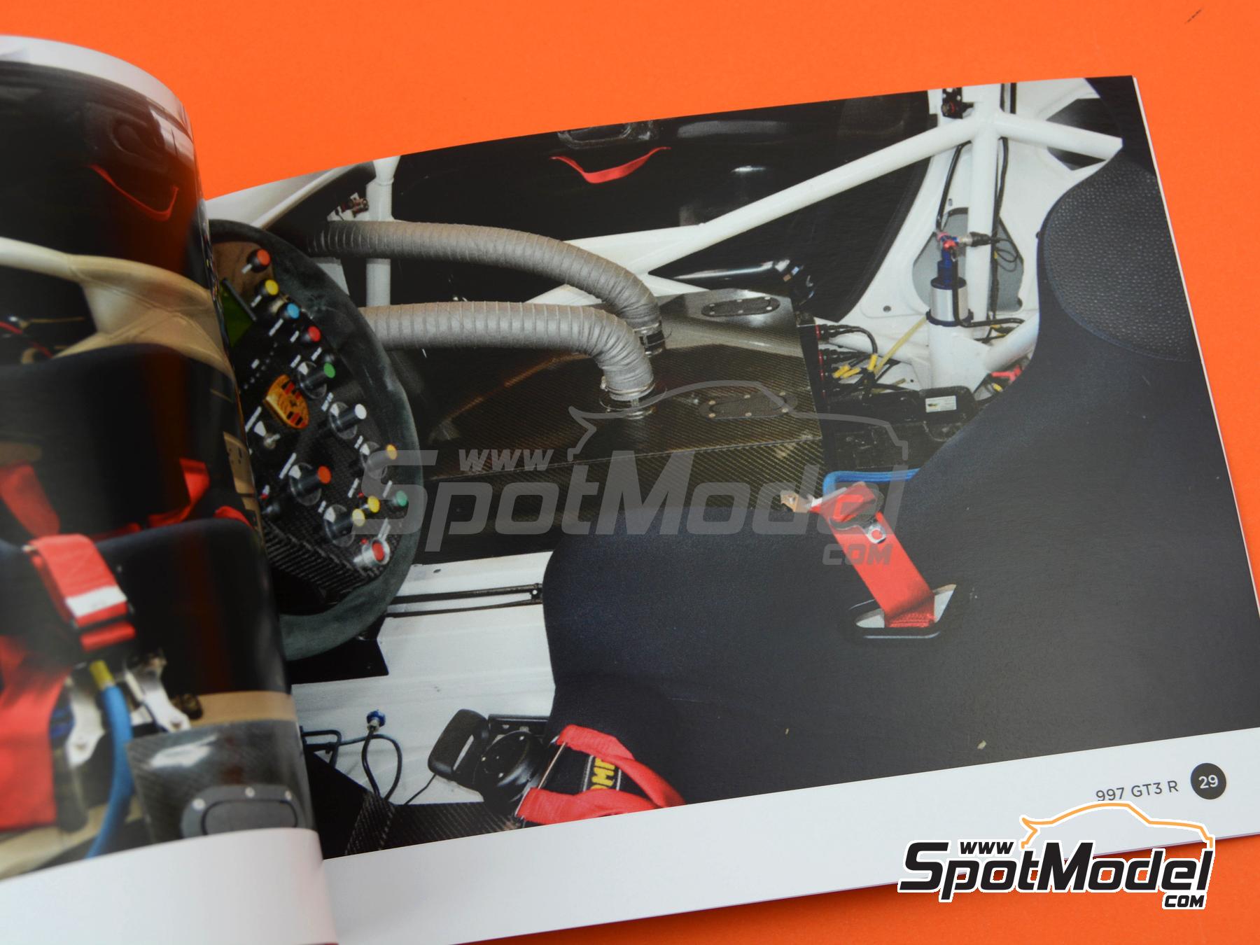 Image 5: Porsche 911 997 GT3R | Reference / walkaround book manufactured by Komakai (ref.&nbsp;KOM-FG030)