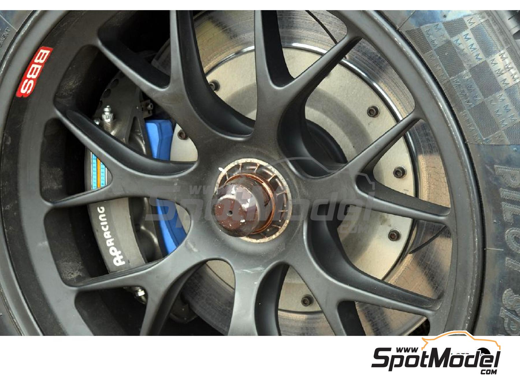 Image 1: BMW Z4 GT3 | Libro de referencia fabricado por Komakai (ref.&nbsp;KOM-FG031)