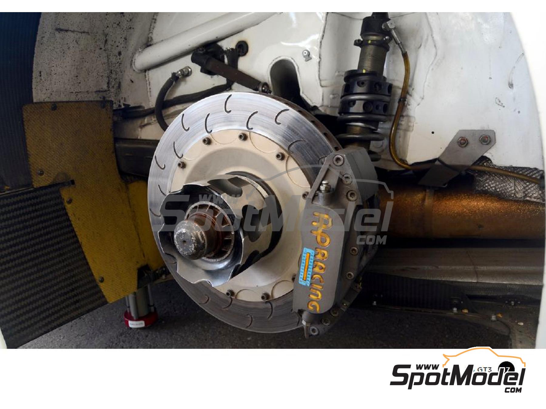 Image 2: BMW Z4 GT3 | Libro de referencia fabricado por Komakai (ref.&nbsp;KOM-FG031)