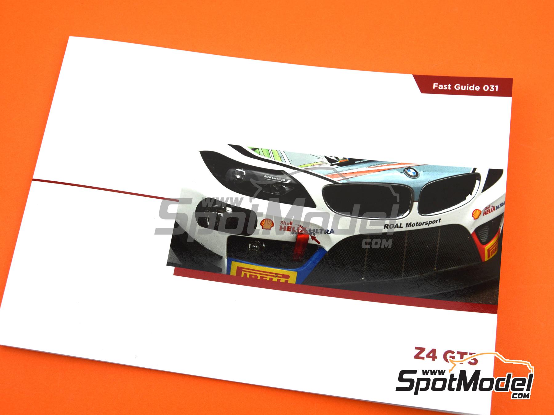 Image 4: BMW Z4 GT3 | Libro de referencia fabricado por Komakai (ref.&nbsp;KOM-FG031)