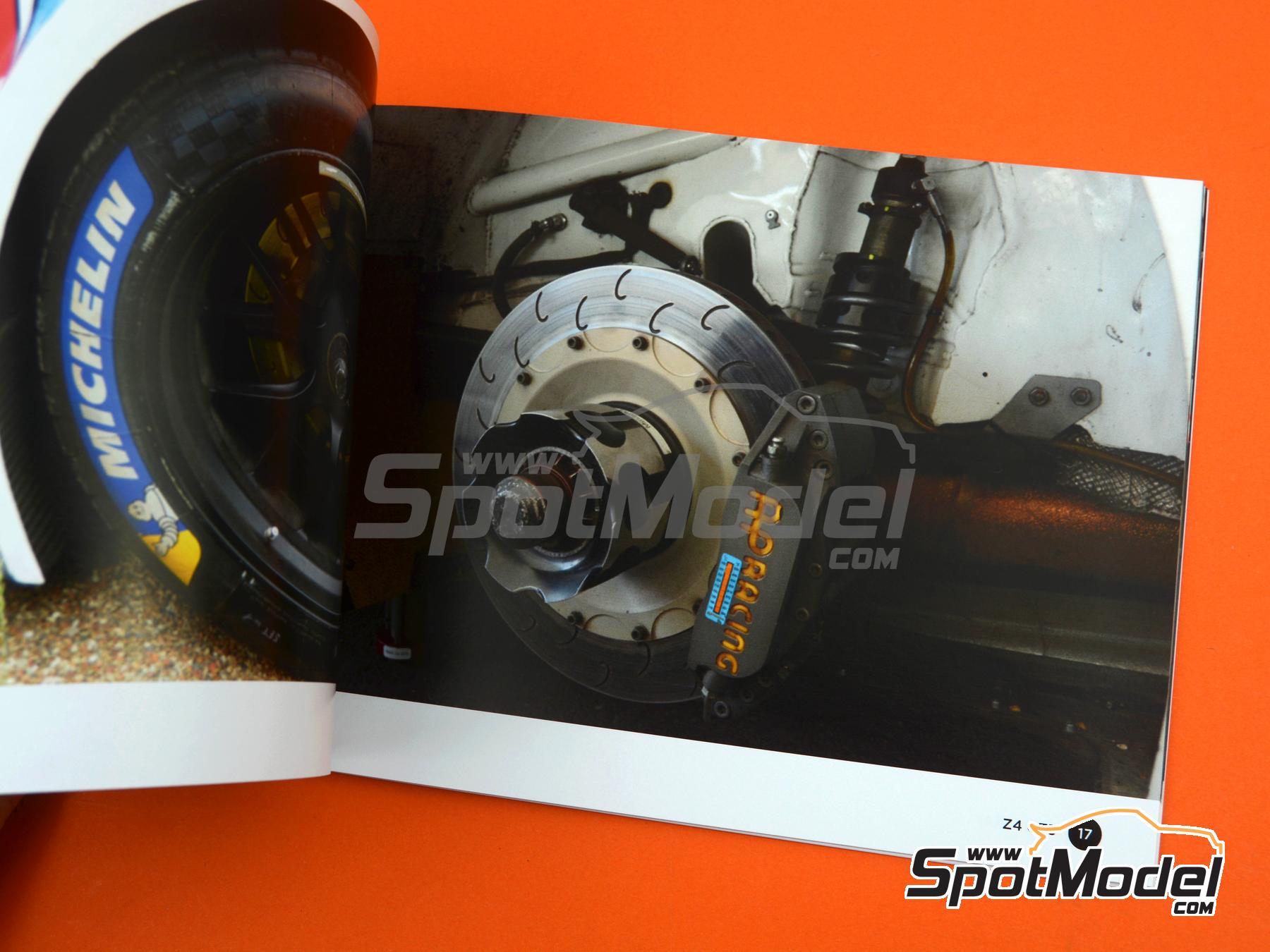 Image 5: BMW Z4 GT3 | Libro de referencia fabricado por Komakai (ref.&nbsp;KOM-FG031)