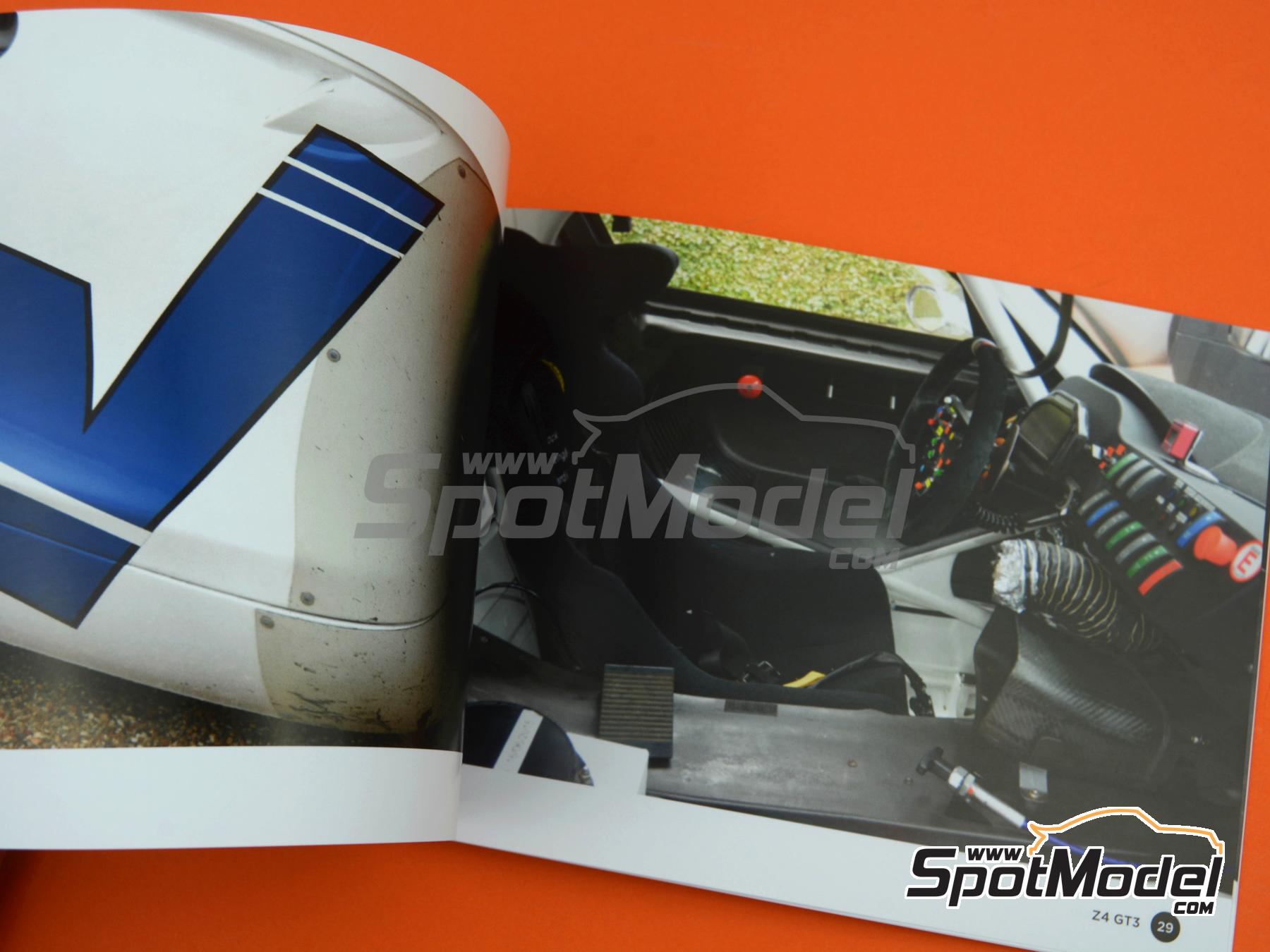 Image 6: BMW Z4 GT3 | Libro de referencia fabricado por Komakai (ref.&nbsp;KOM-FG031)