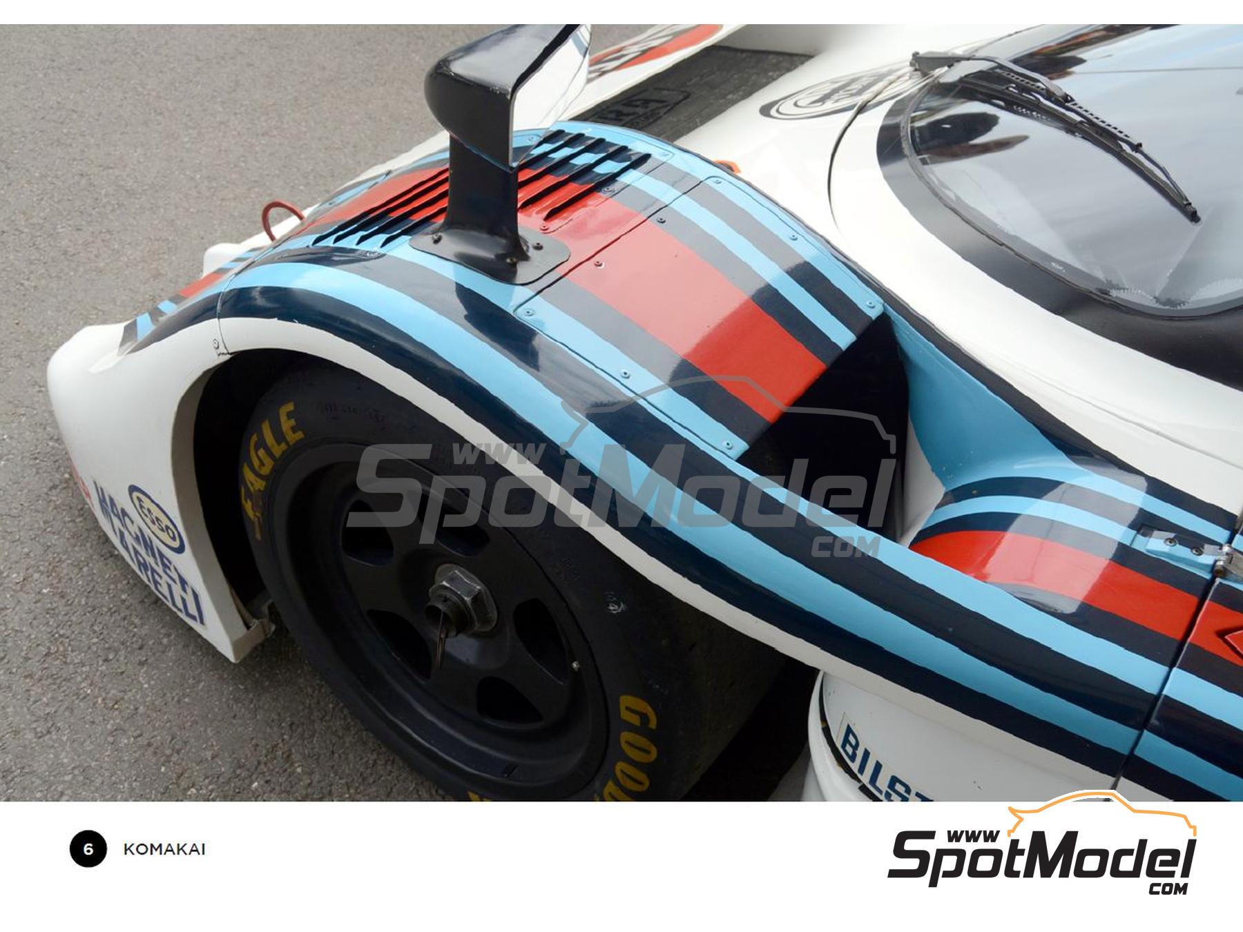 Image 2: Lancia Ferrari LC2 | Libro de referencia fabricado por Komakai (ref.&nbsp;KOM-FG032)