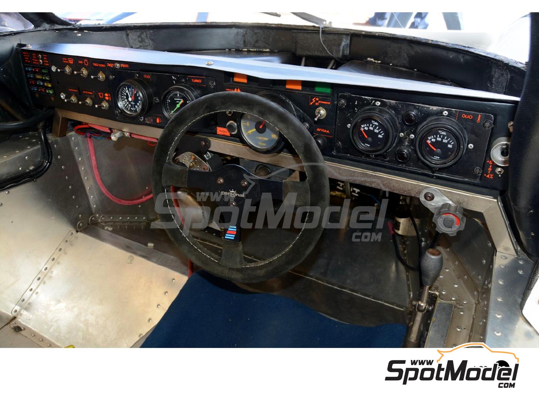 Image 3: Lancia Ferrari LC2 | Libro de referencia fabricado por Komakai (ref.&nbsp;KOM-FG032)