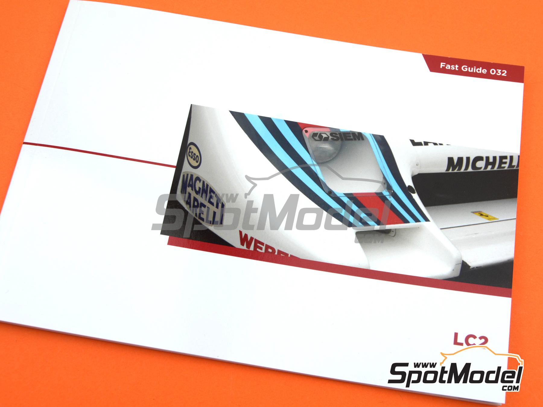 Image 4: Lancia Ferrari LC2 | Libro de referencia fabricado por Komakai (ref.&nbsp;KOM-FG032)
