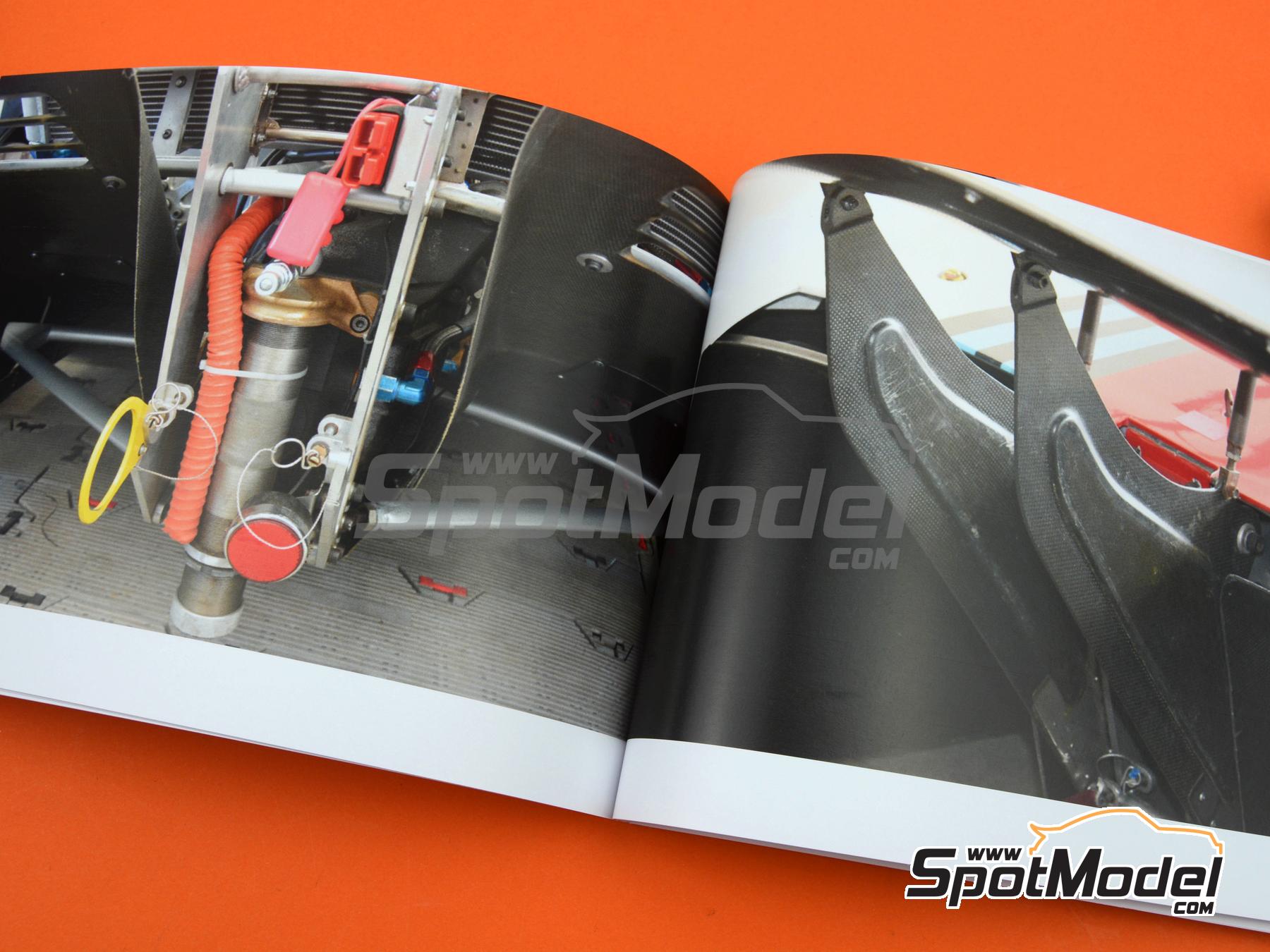 Image 5: Lancia Ferrari LC2 | Libro de referencia fabricado por Komakai (ref.&nbsp;KOM-FG032)