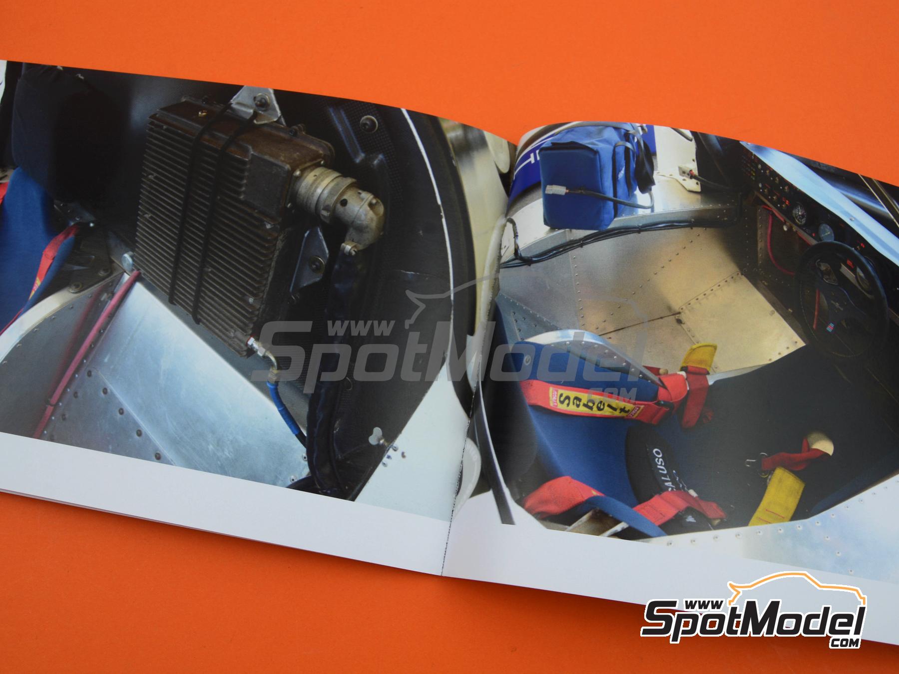 Image 6: Lancia Ferrari LC2 | Libro de referencia fabricado por Komakai (ref.&nbsp;KOM-FG032)