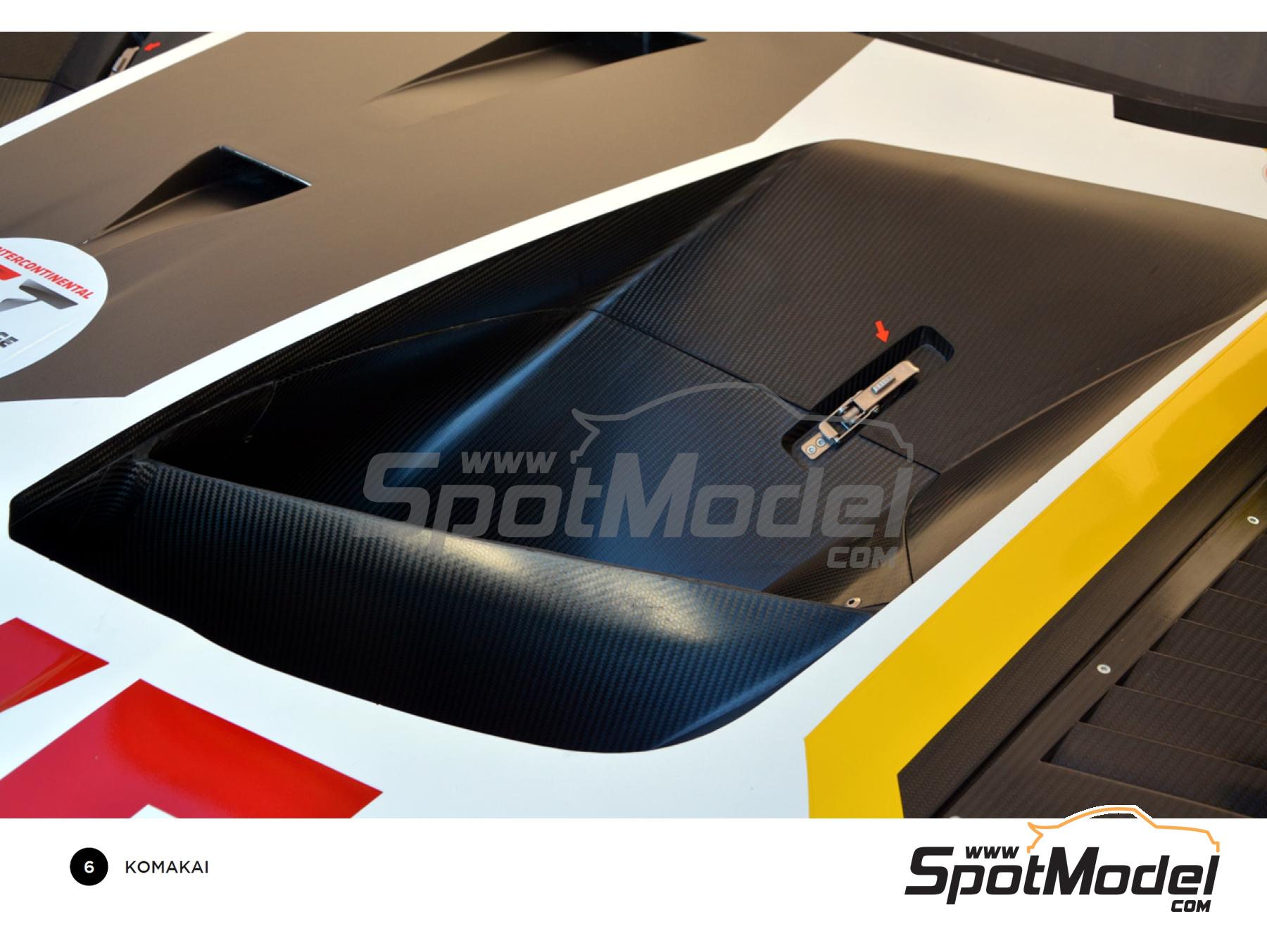 Image 1: BMW M4 GT3 | Libro de referencia fabricado por Komakai (ref. KOM-FG035)