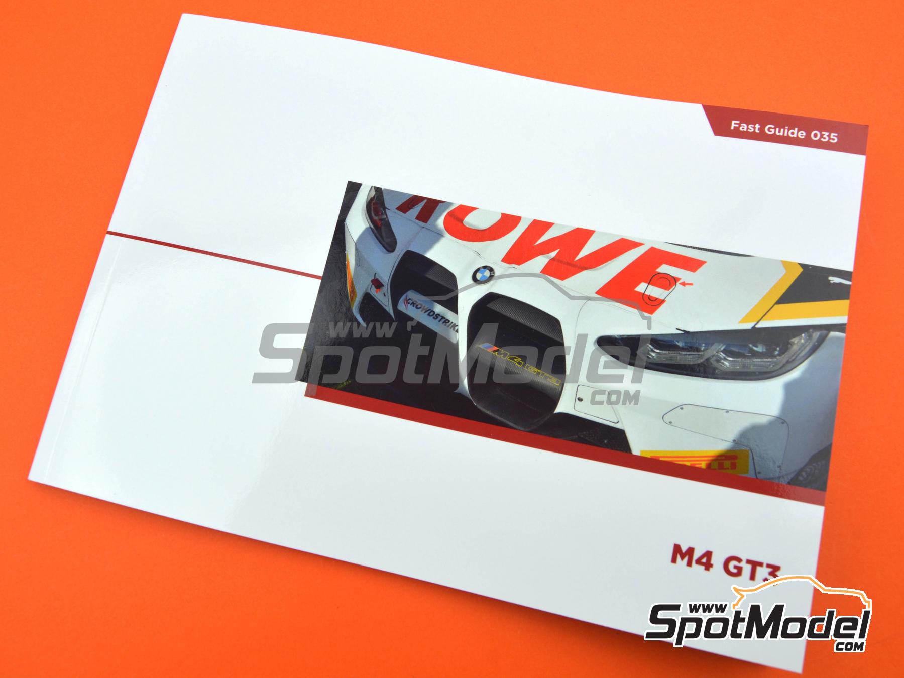 Image 4: BMW M4 GT3 | Libro de referencia fabricado por Komakai (ref. KOM-FG035)