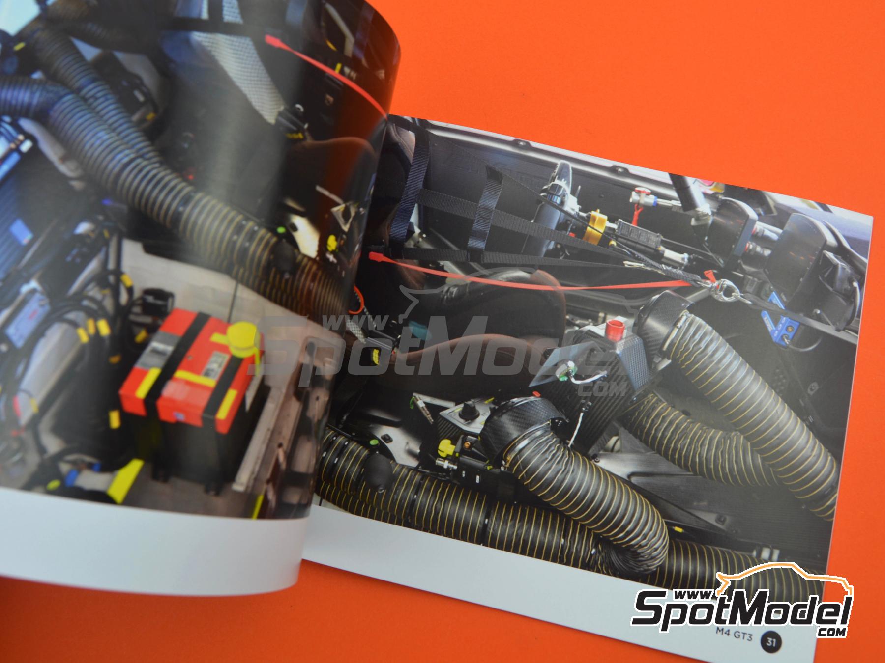 Image 7: BMW M4 GT3 | Libro de referencia fabricado por Komakai (ref. KOM-FG035)