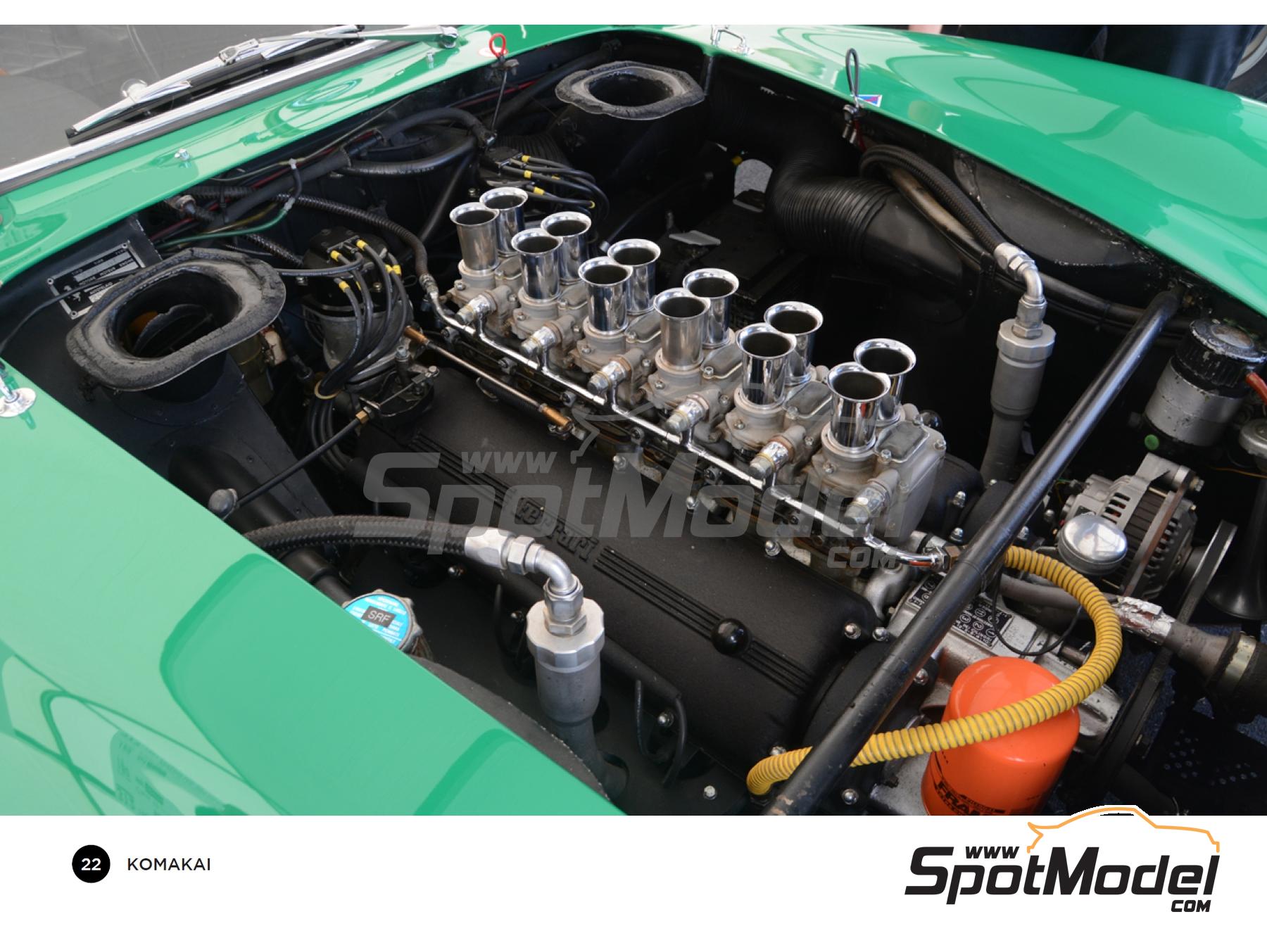 Image 3: Ferrari 250 GTO | Libro de referencia fabricado por Komakai (ref. KOM-FG036)