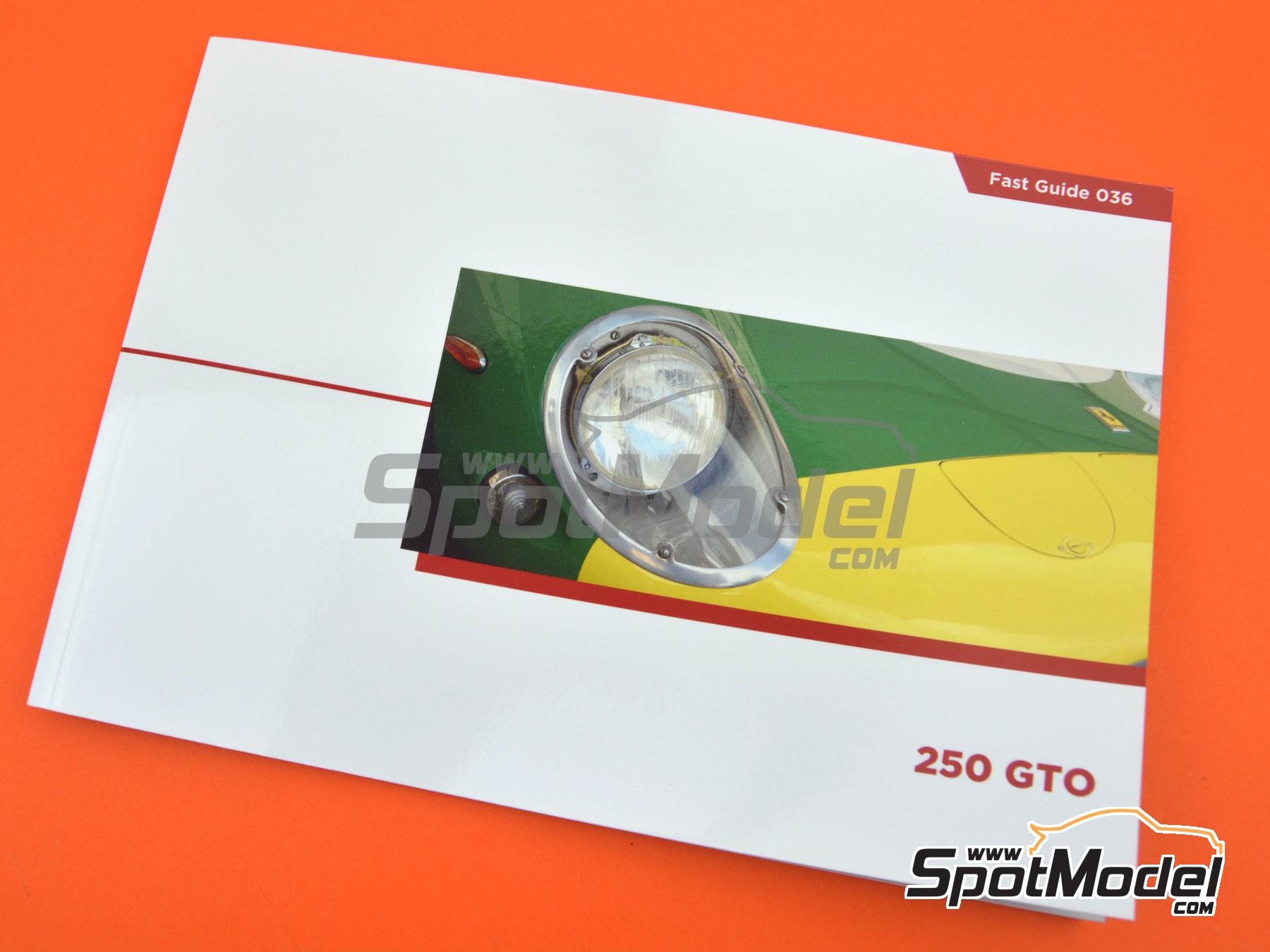 Image 4: Ferrari 250 GTO | Libro de referencia fabricado por Komakai (ref. KOM-FG036)