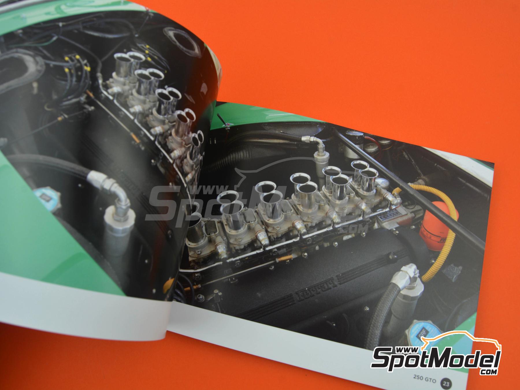 Image 6: Ferrari 250 GTO | Libro de referencia fabricado por Komakai (ref. KOM-FG036)