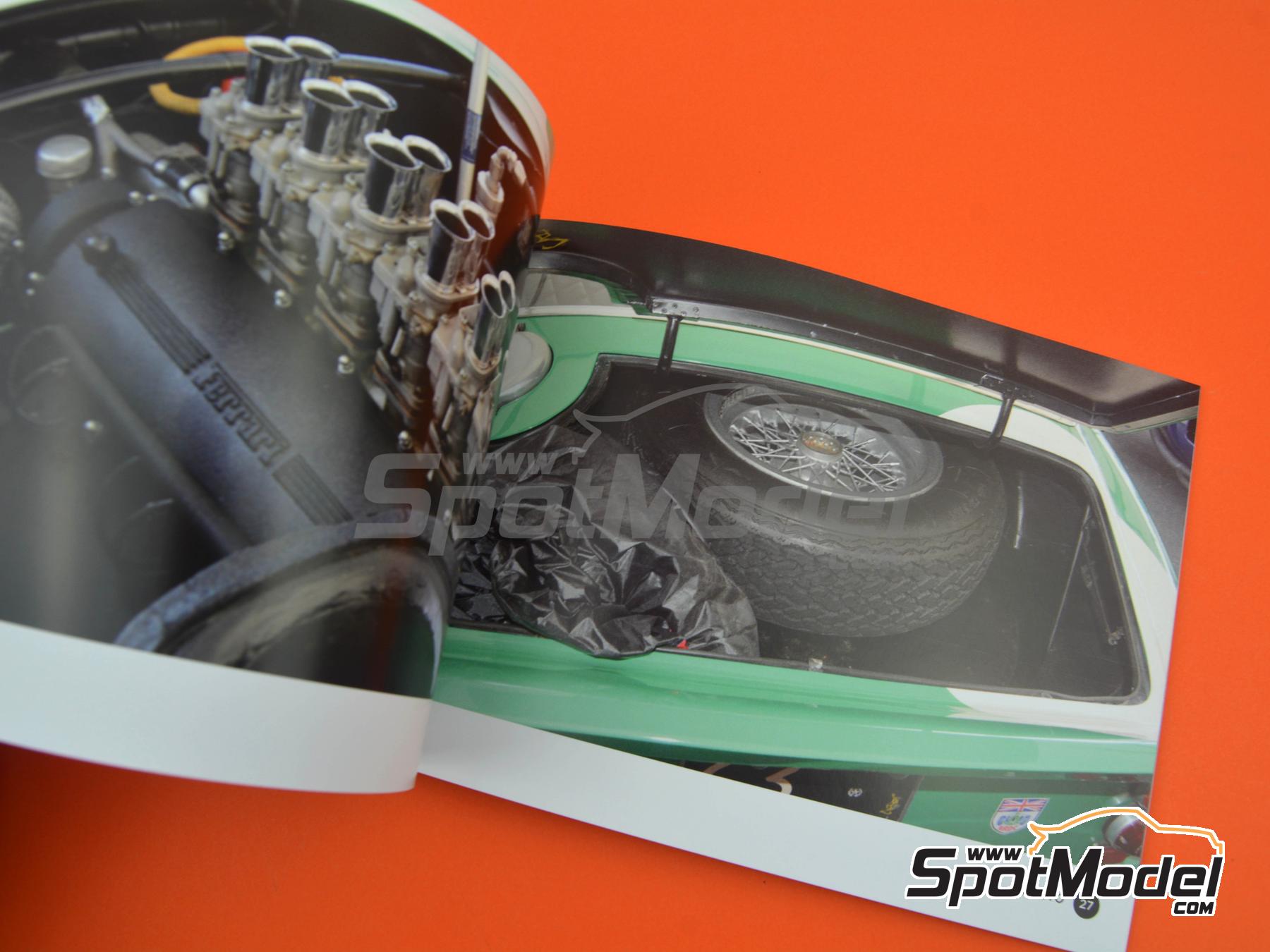 Image 7: Ferrari 250 GTO | Libro de referencia fabricado por Komakai (ref. KOM-FG036)