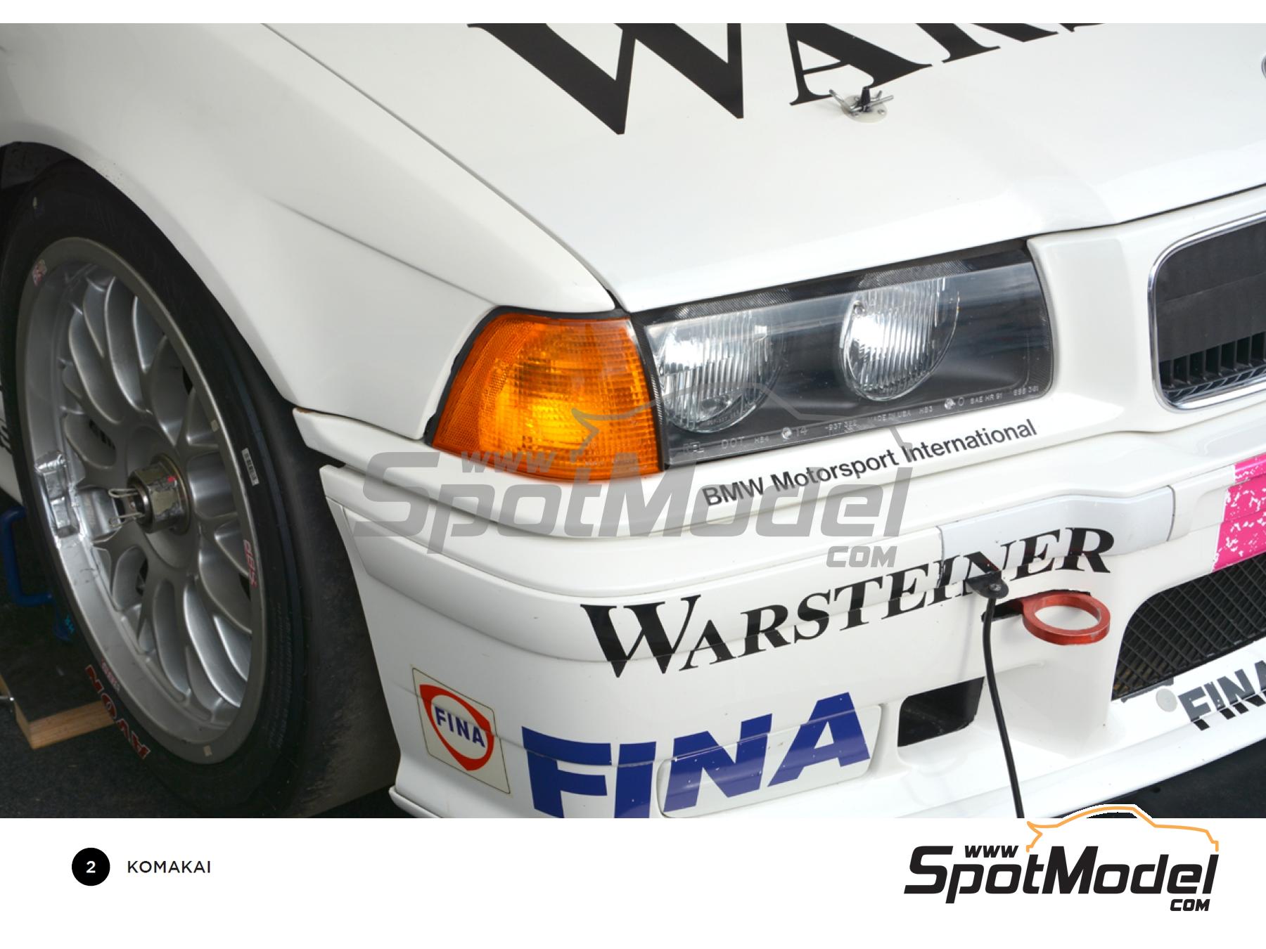 Image 1: BMW 318i E36 -  1994 | Libro de referencia fabricado por Komakai (ref. KOM-FG039)