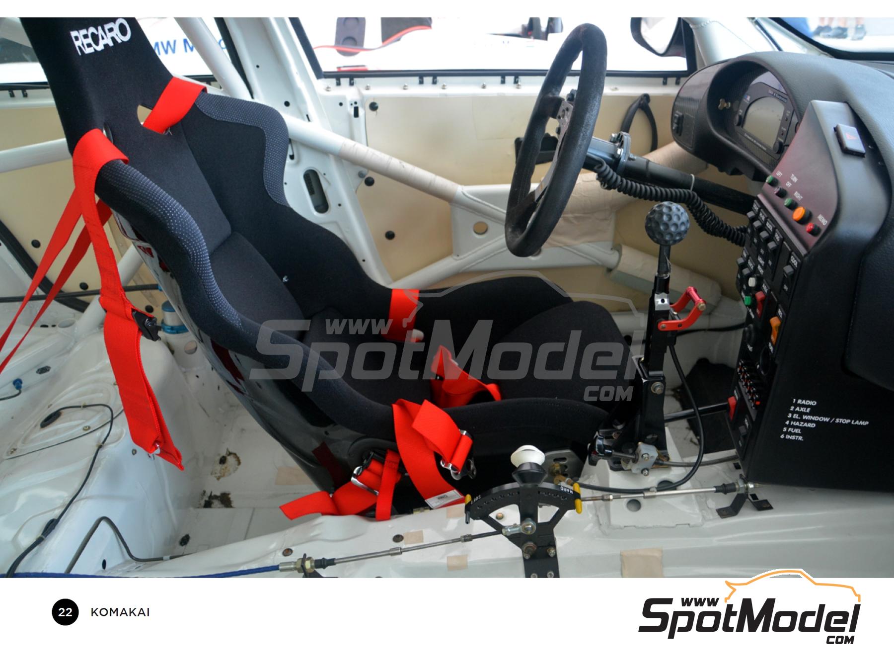 Image 3: BMW 318i E36 -  1994 | Libro de referencia fabricado por Komakai (ref. KOM-FG039)