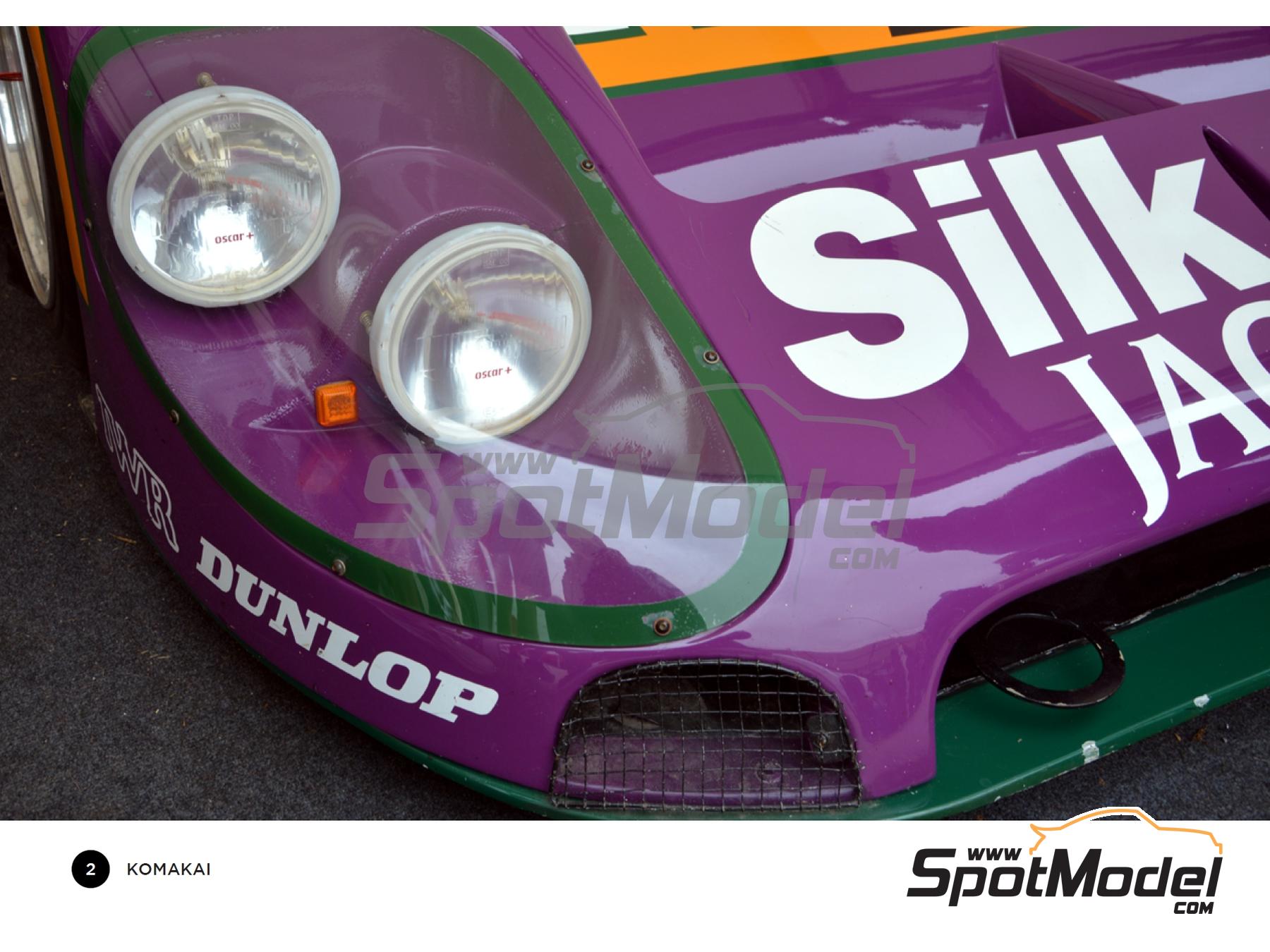 Image 1: Jaguar XJR-9 LM -  1988 | Libro de referencia fabricado por Komakai (ref.&nbsp;KOM-FG040)